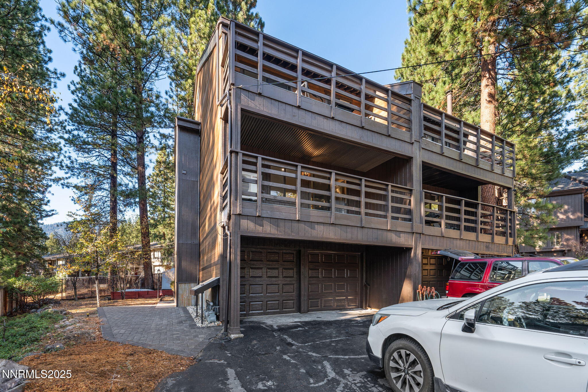 221 Lark Court, Unit 2 Incline Village, NV 89451 - Photo 30 of 33 a front view of a building with parking space