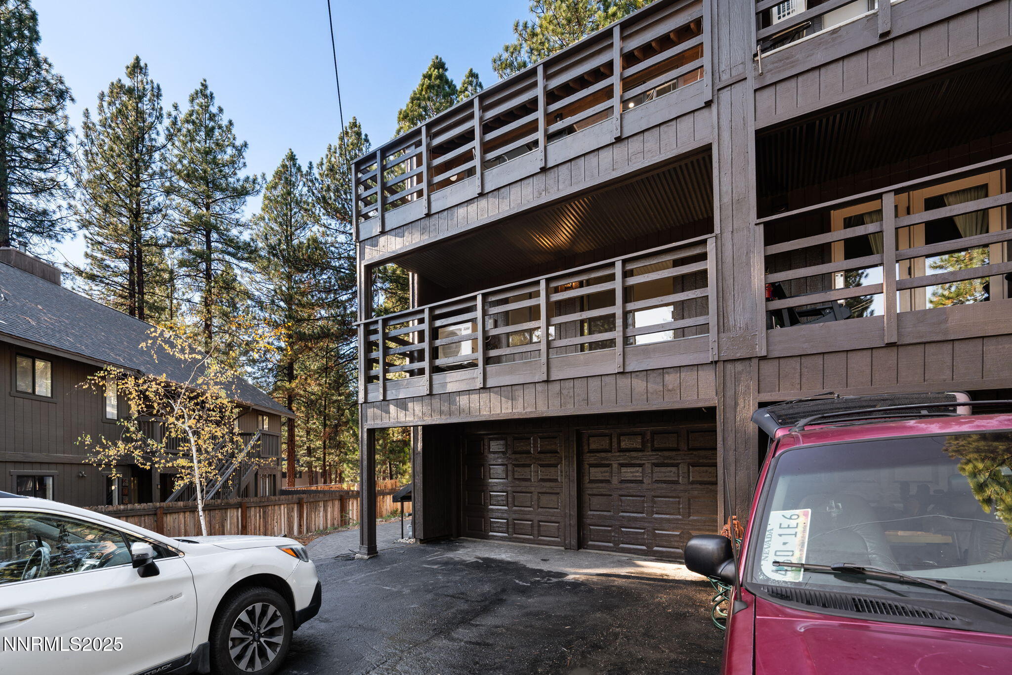 221 Lark Court, Unit 2 Incline Village, NV 89451 - Photo 32 of 33 a front view of a house with parking