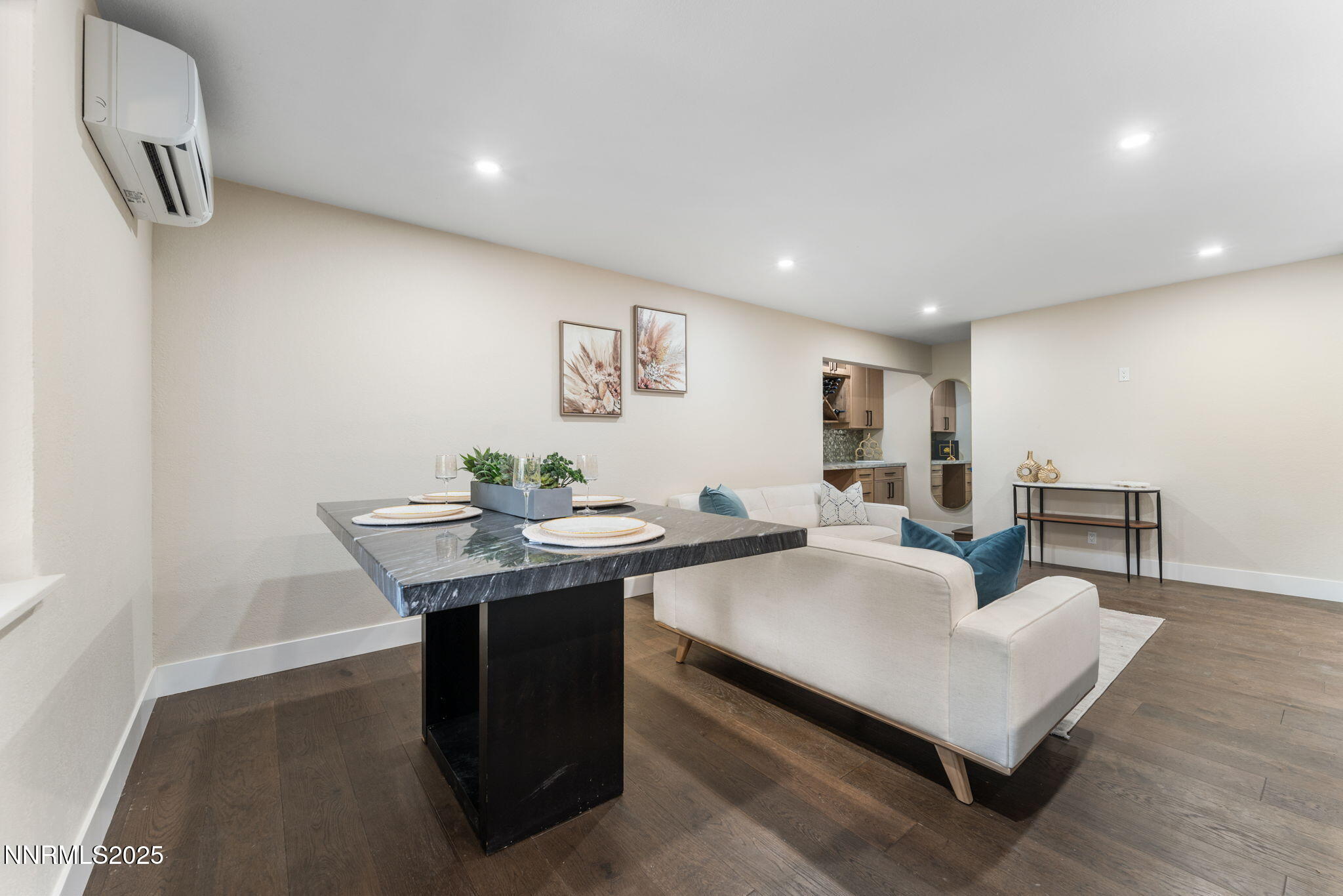 221 Lark Court, Unit 2 Incline Village, NV 89451 - Photo 6 of 33 a living room with furniture and wooden floor