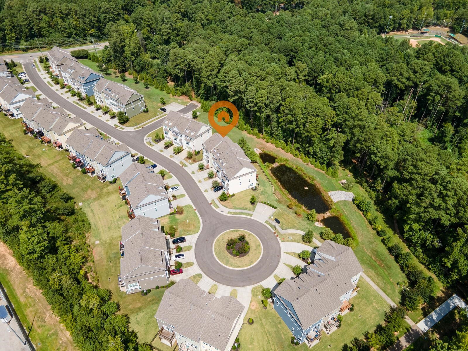 626 Edgewater Ridge Court Apex, NC 27523 - Photo 27 of 30 Full Neighborhood Layout