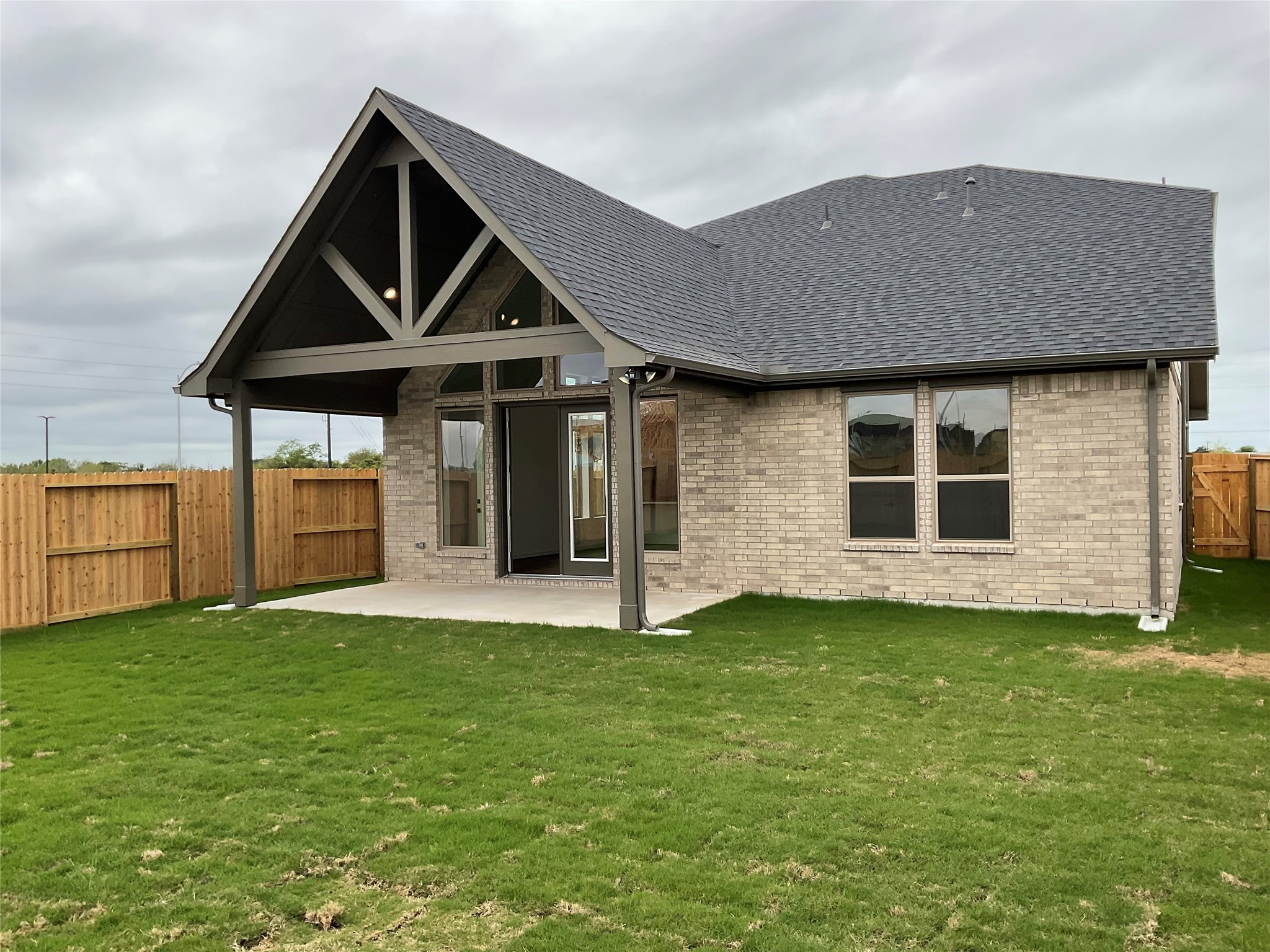 6011 Rolling Strm Court Fulshear, TX 77441 - Photo 13 of 28 Covered patio