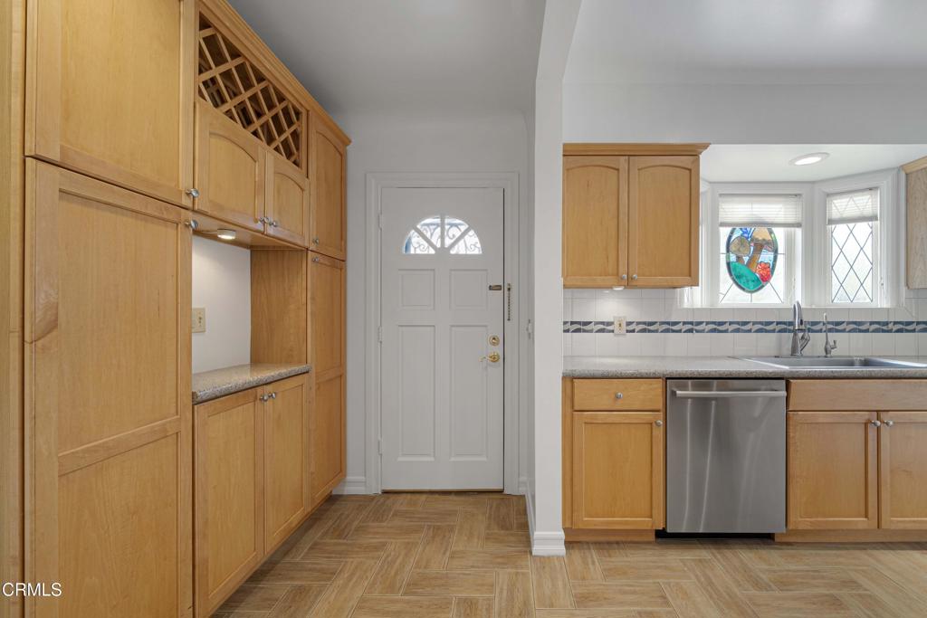 2490 Lorain Road San Marino, CA 91108 - Photo 18 of 52 Kitchen and Side entry