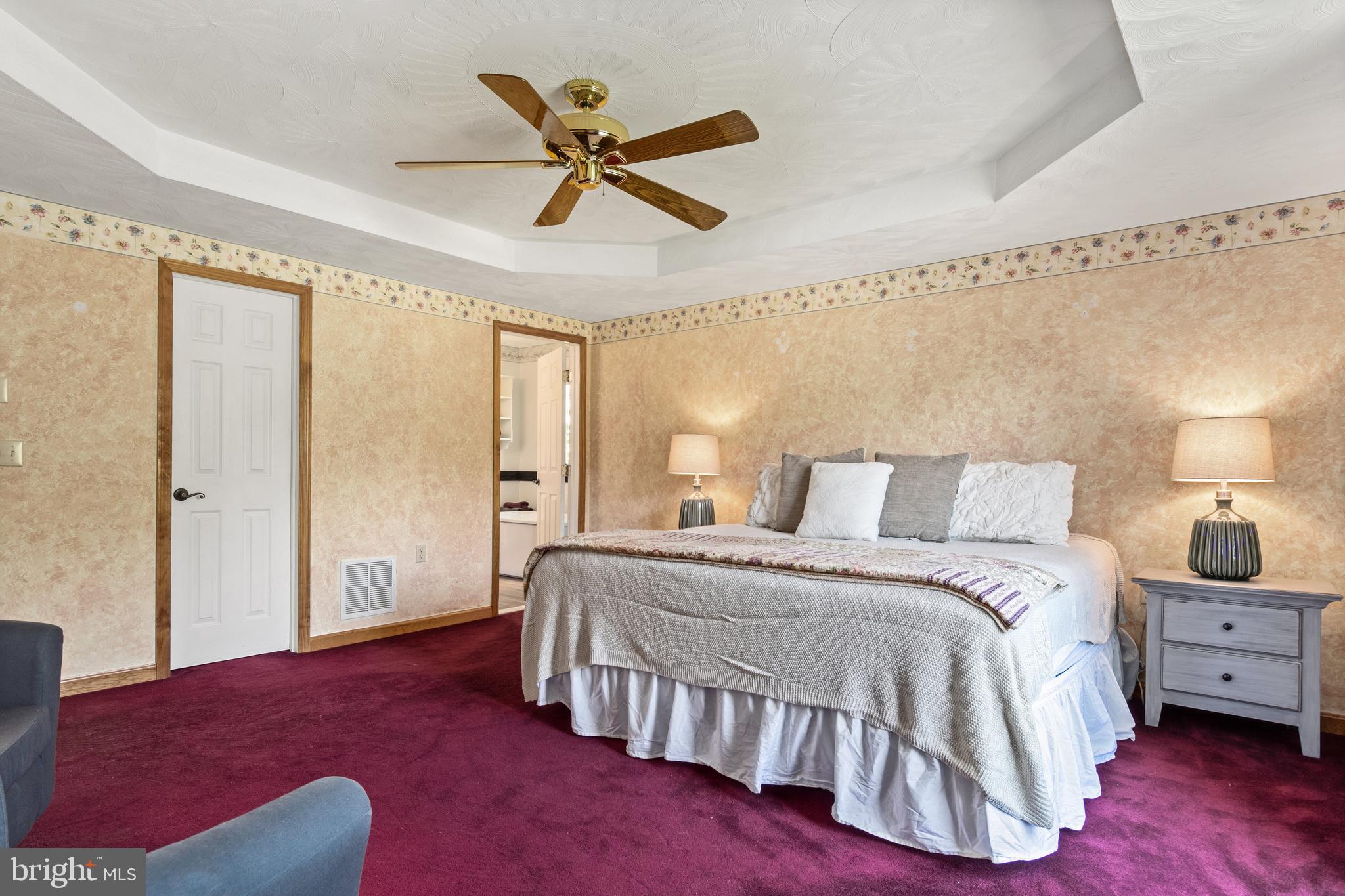 1310 Love Point Road Stevensville, MD 21666 - Photo 27 of 46 Master Bedroom first floor