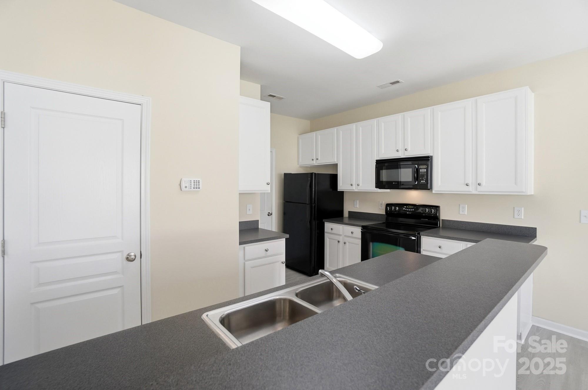 224 Sand Paver Way Fort Mill, SC 29708 - Photo 13 of 42 a kitchen with sink refrigerator and microwave