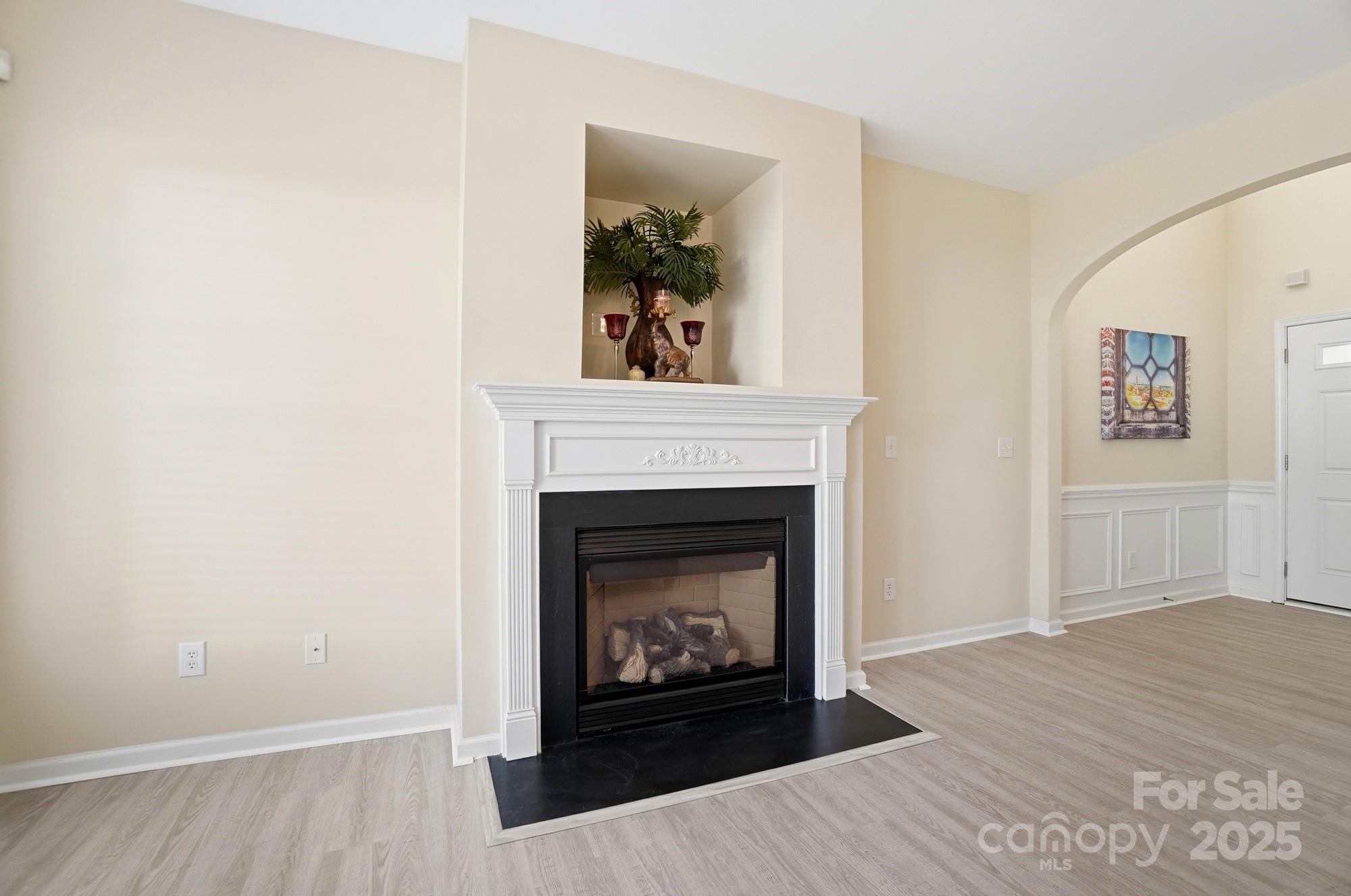224 Sand Paver Way Fort Mill, SC 29708 - Photo 16 of 42 a living room with furniture and a fireplace