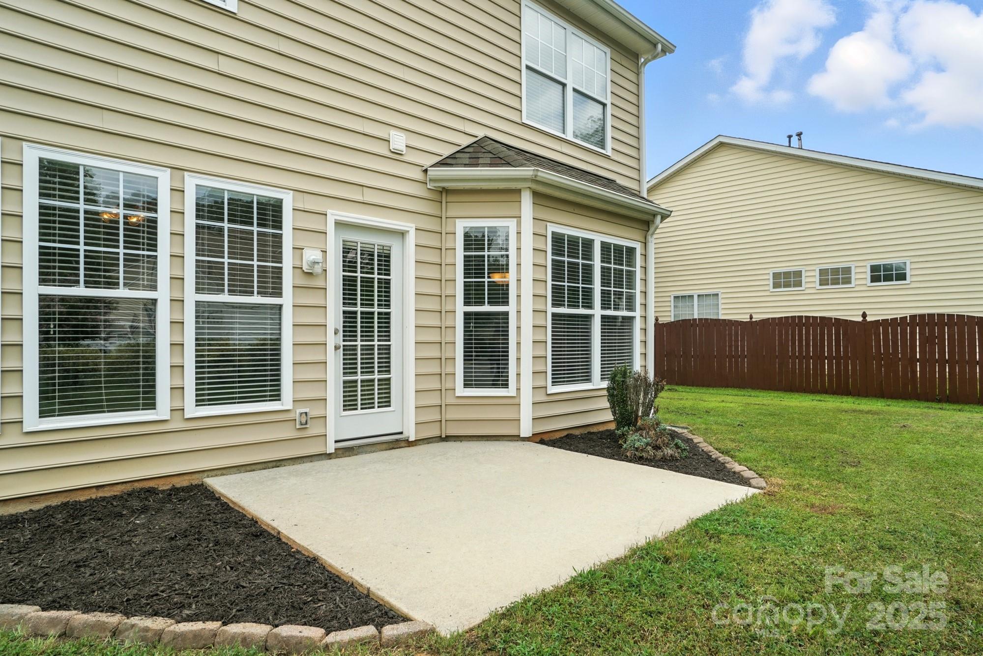 224 Sand Paver Way Fort Mill, SC 29708 - Photo 38 of 42 a view of a house with backyard and porch