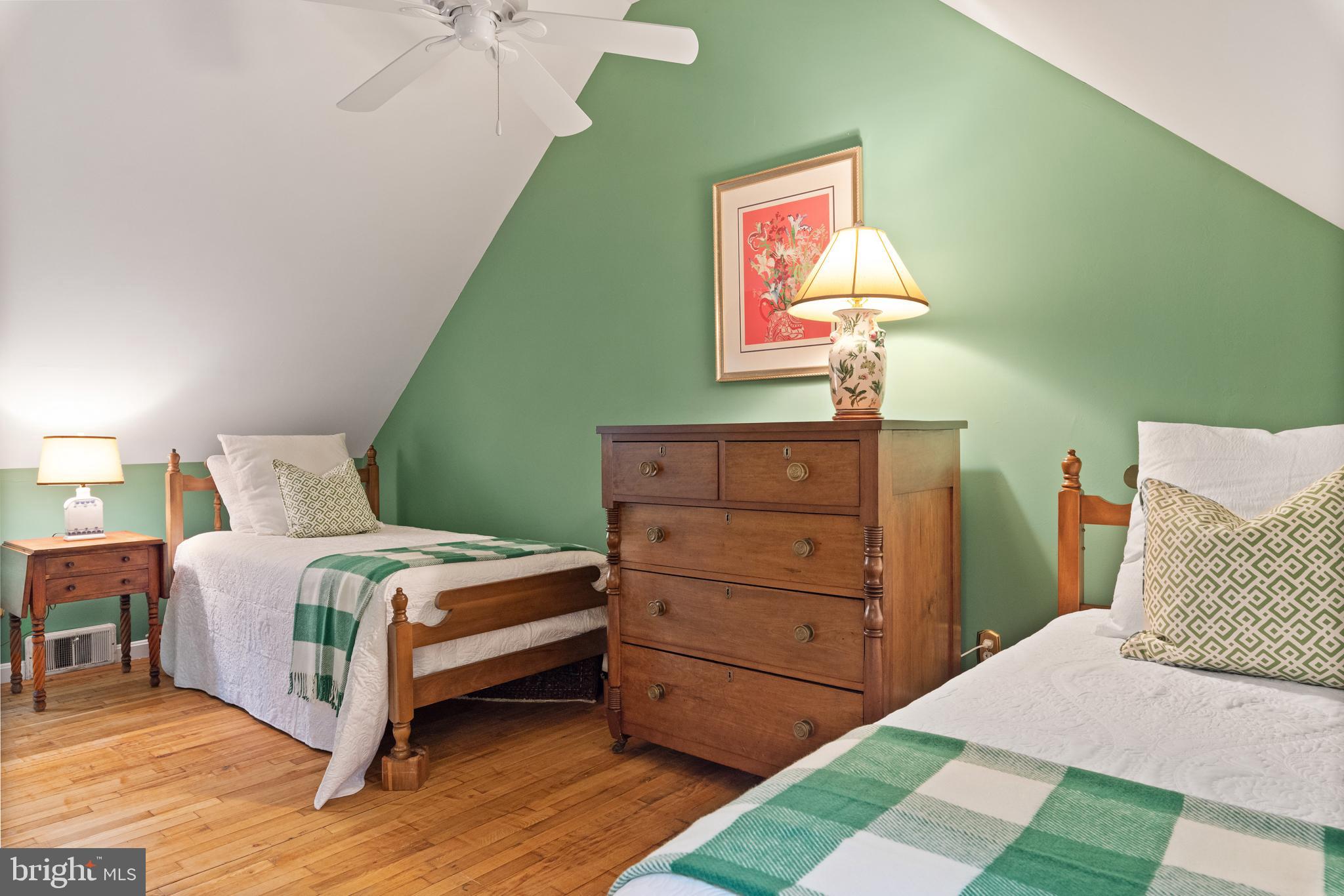 1858 Burley Road Annapolis, MD 21409 - Photo 54 of 76 a bedroom with a bed and a window