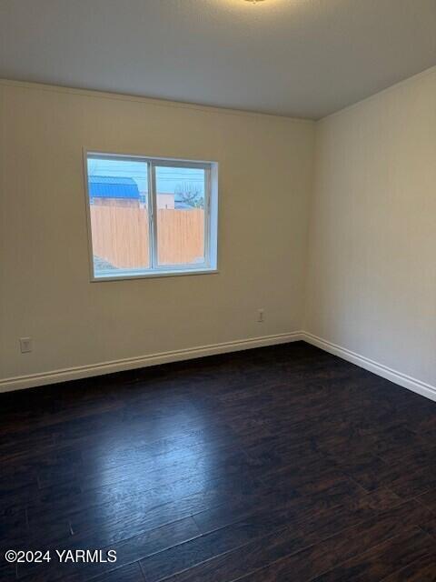 290 Outlook Road Outlook, WA 98938 - Photo 4 of 11 a view of wooden floor and windows in a room