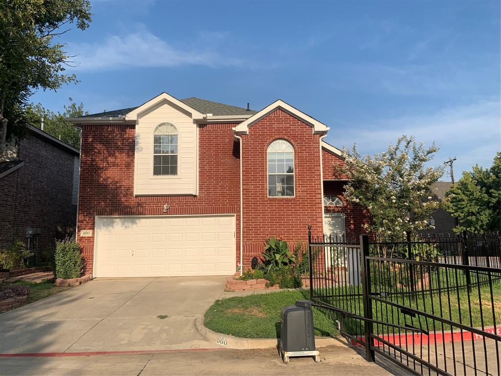 800 Palomino Drive Euless, TX 76039 - Photo 1 of 1 a view of front a house with a yard
