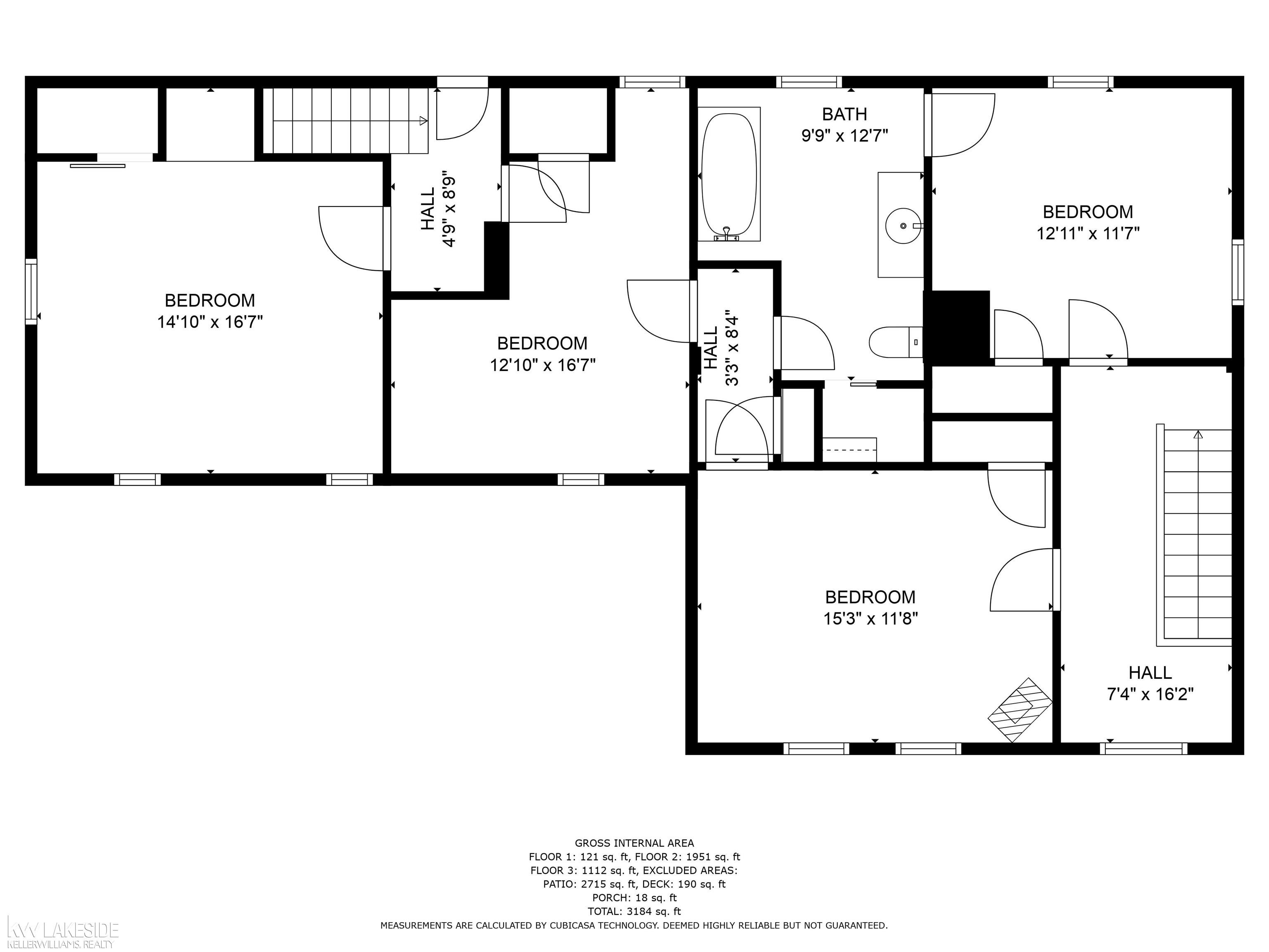 295 North Main Street Romeo, MI 48065 - Photo 47 of 47 2nd floor plan