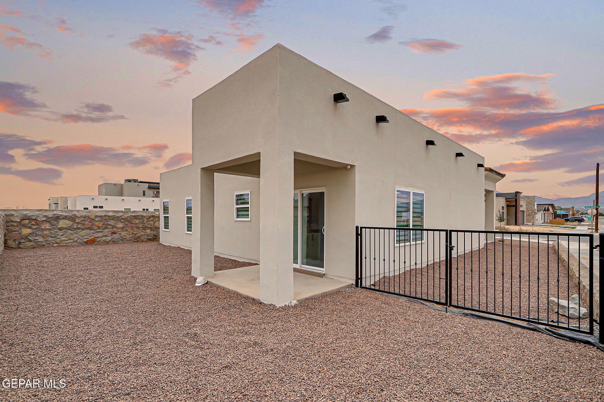 5981 Ruidoso Downs Street El Paso, TX 79932 - Photo 35 of 35 a view of a terrace