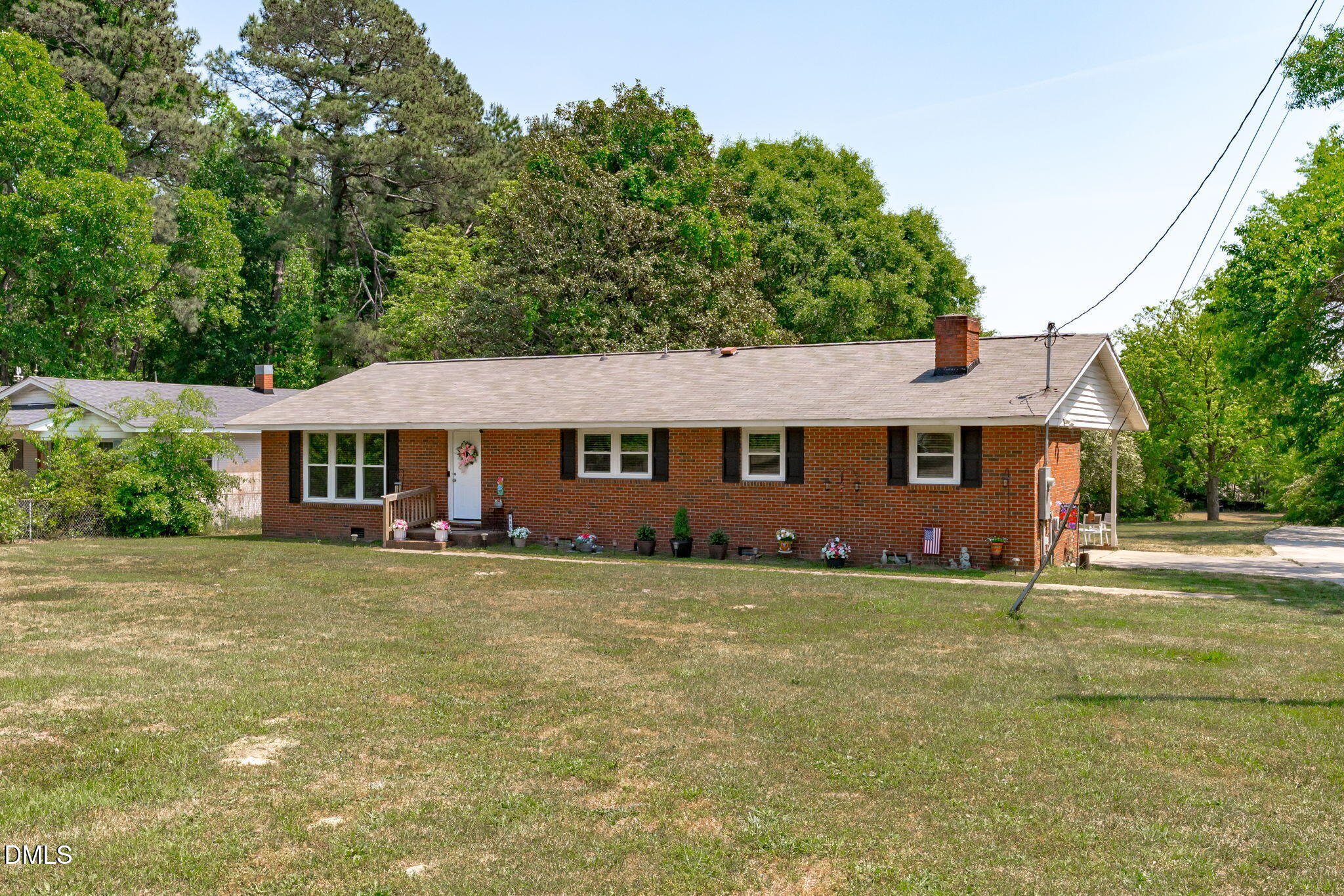 995 Shawtown Road Lillington, NC 27546 - Photo 23 of 27 Traditional brick ranch.