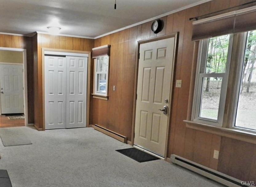 3110 Fern Road Pocono Summit, PA 18346 - Photo 9 of 20 an empty room with windows and closet