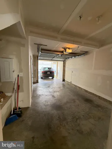 a view of a storage & utility room