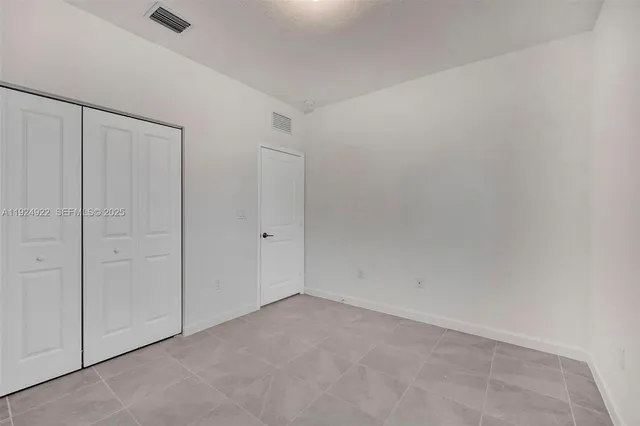 a view of a small space