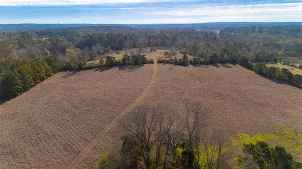 a view of a road with mountain view