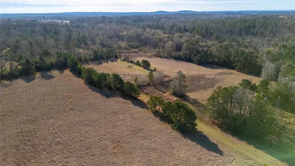 a view of an outdoor space and mountain view