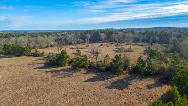a view of outside space and mountain view