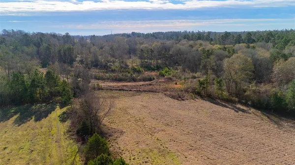a view of a backyard of the house