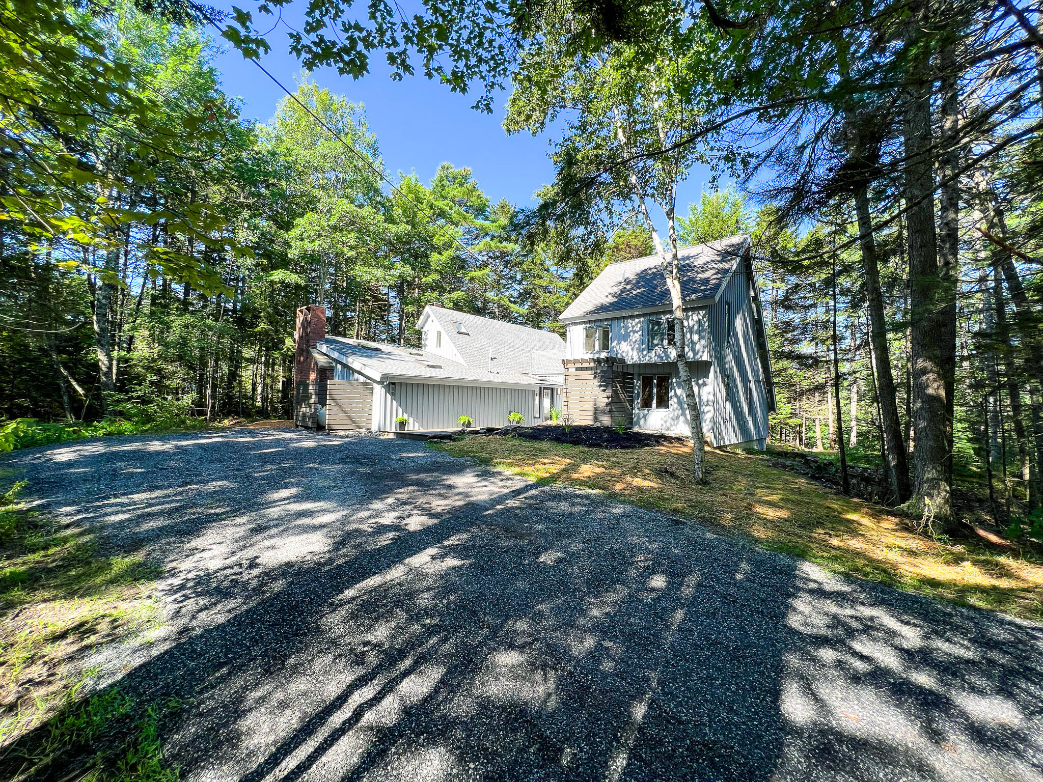 10 Ledgemere Road Orrs Island, ME 04066 - Photo 46 of 66 Entrance to driveway