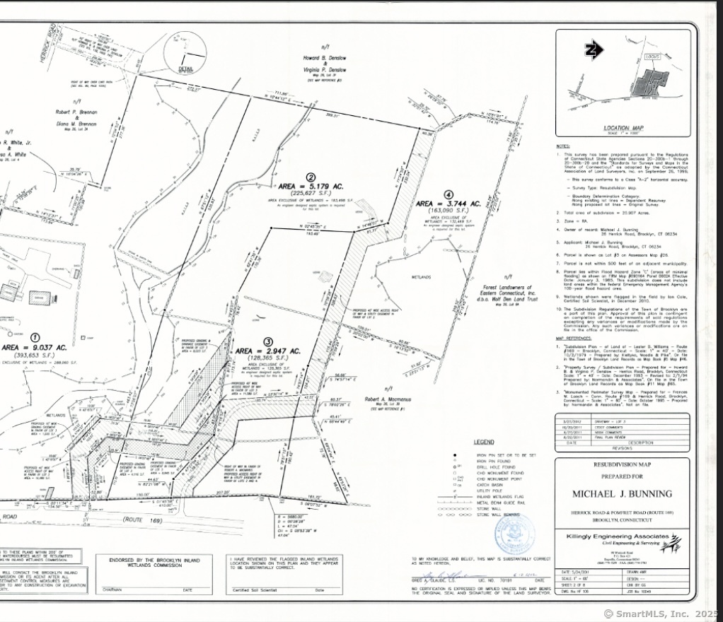 3 Pomfret Road Brooklyn, CT 06234 - Photo 2 of 2 a black and white photo of a picture