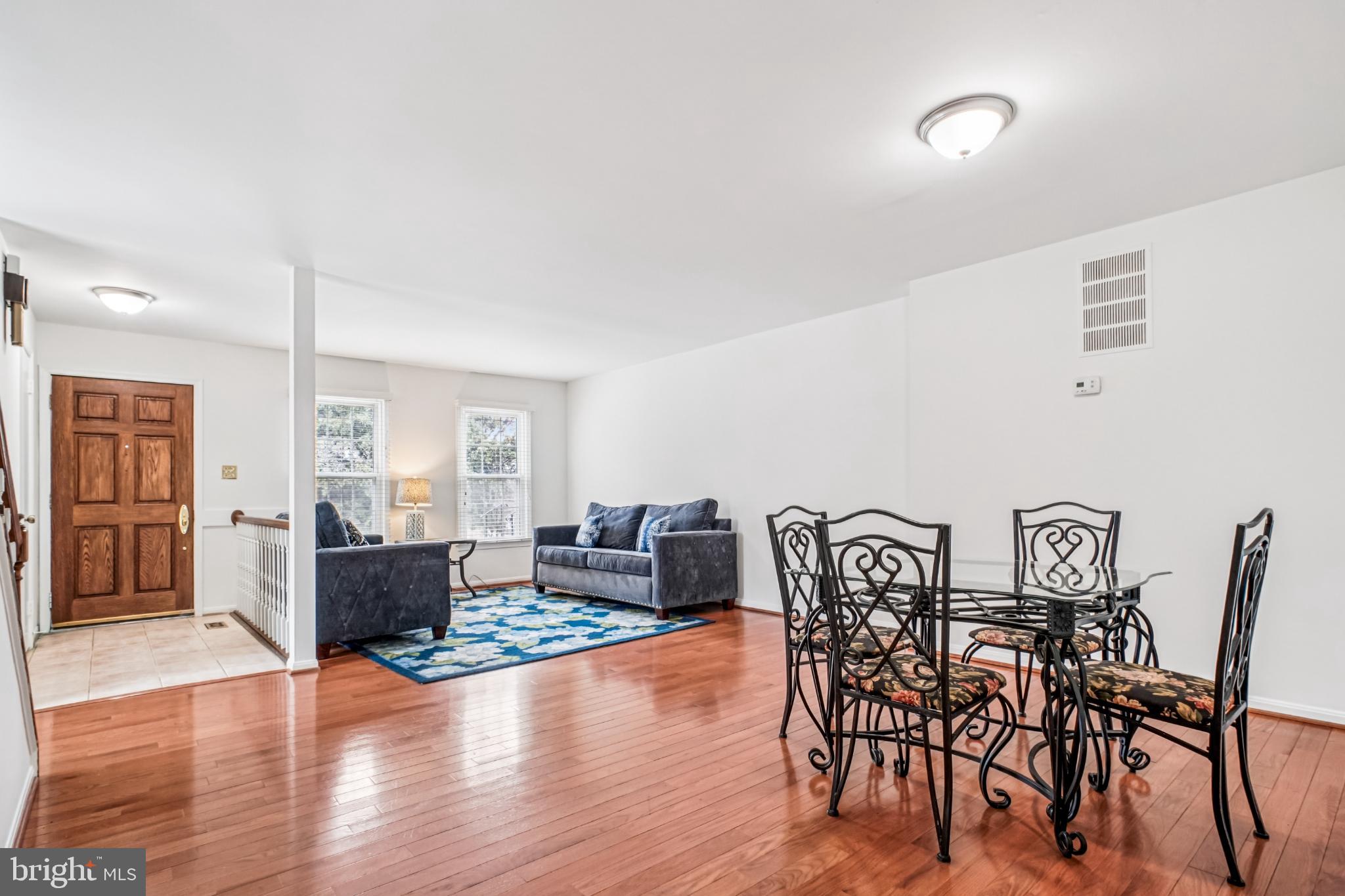 2201 McLean Park Road Falls Church, VA 22043 - Photo 11 of 40 Spacious living area with adjoining Dining Room