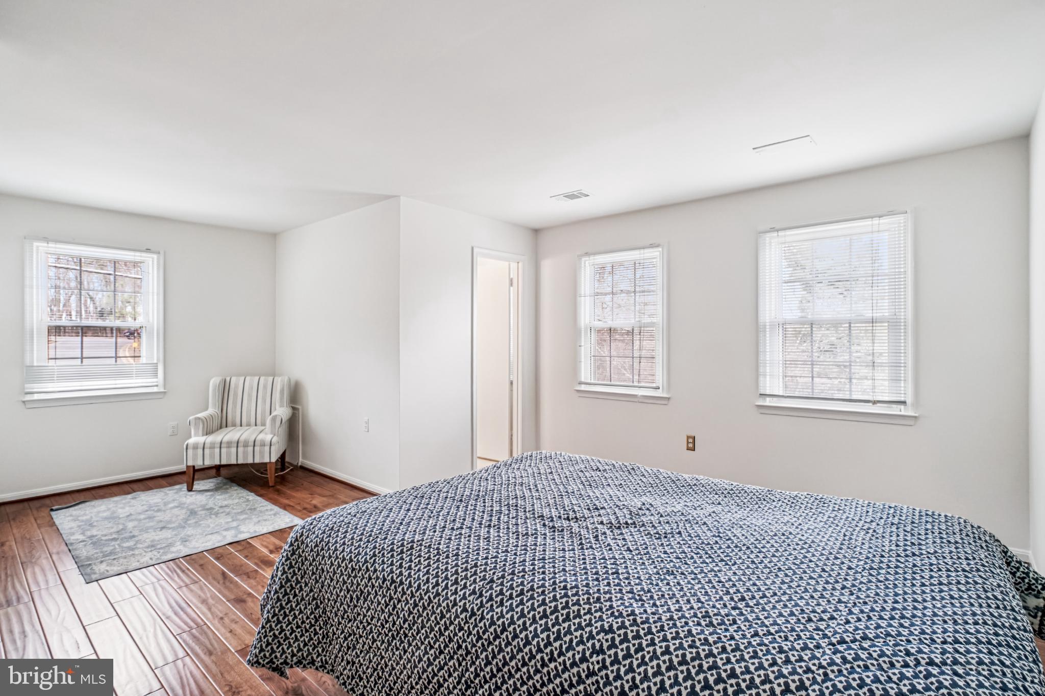 2201 McLean Park Road Falls Church, VA 22043 - Photo 23 of 40 Bright Primary Bedroom with natural light.