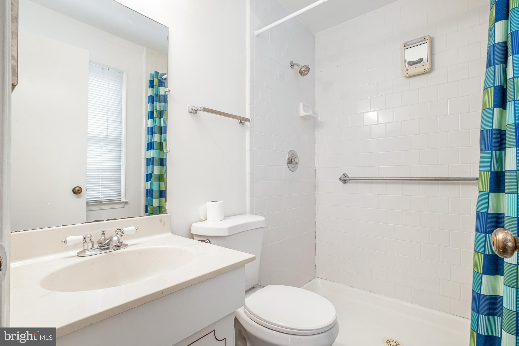 2201 McLean Park Road Falls Church, VA 22043 - Photo 24 of 40 Primary bathroom with modern touches.