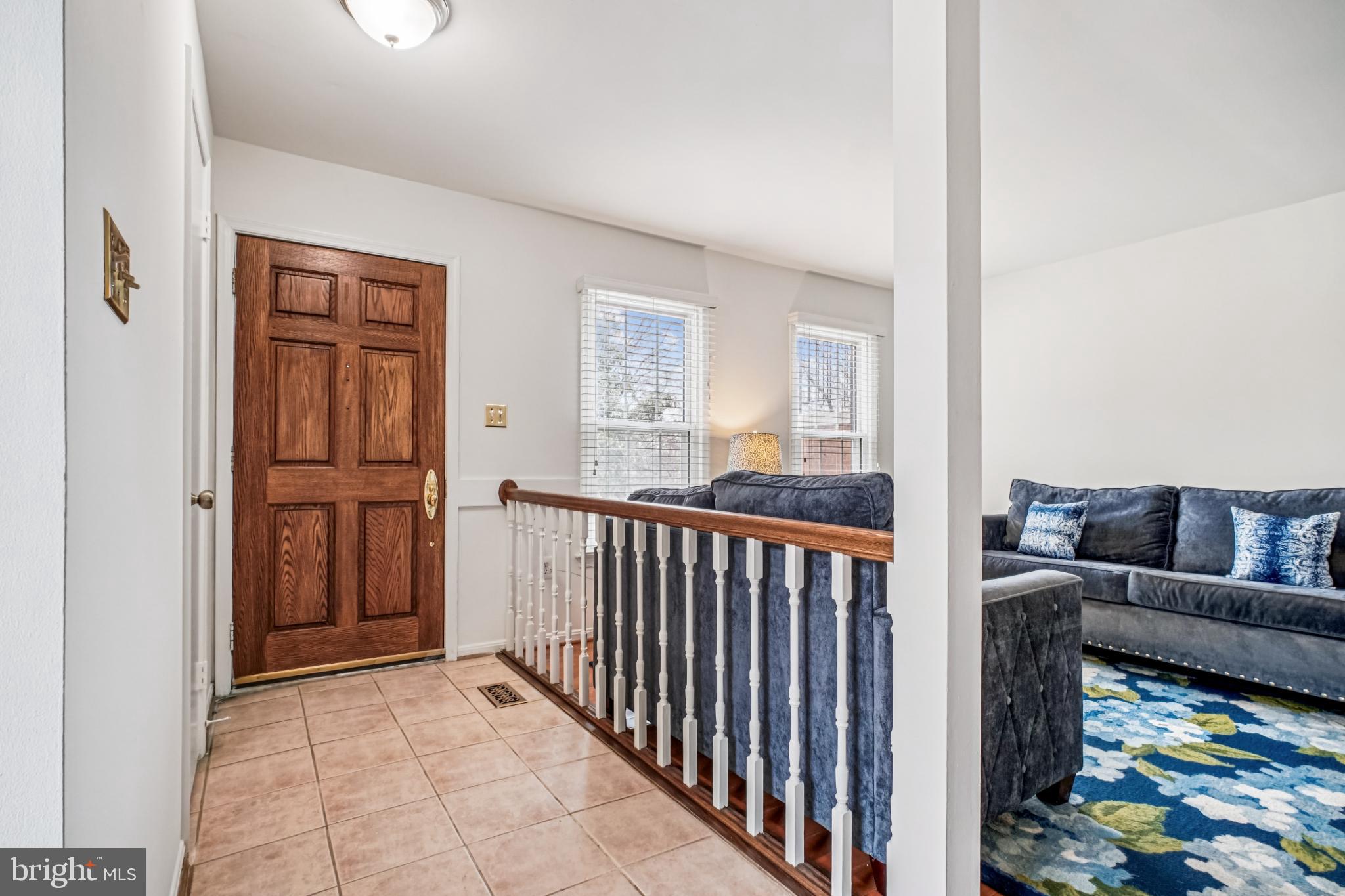 2201 McLean Park Road Falls Church, VA 22043 - Photo 6 of 40 Welcoming entryway with natural light.