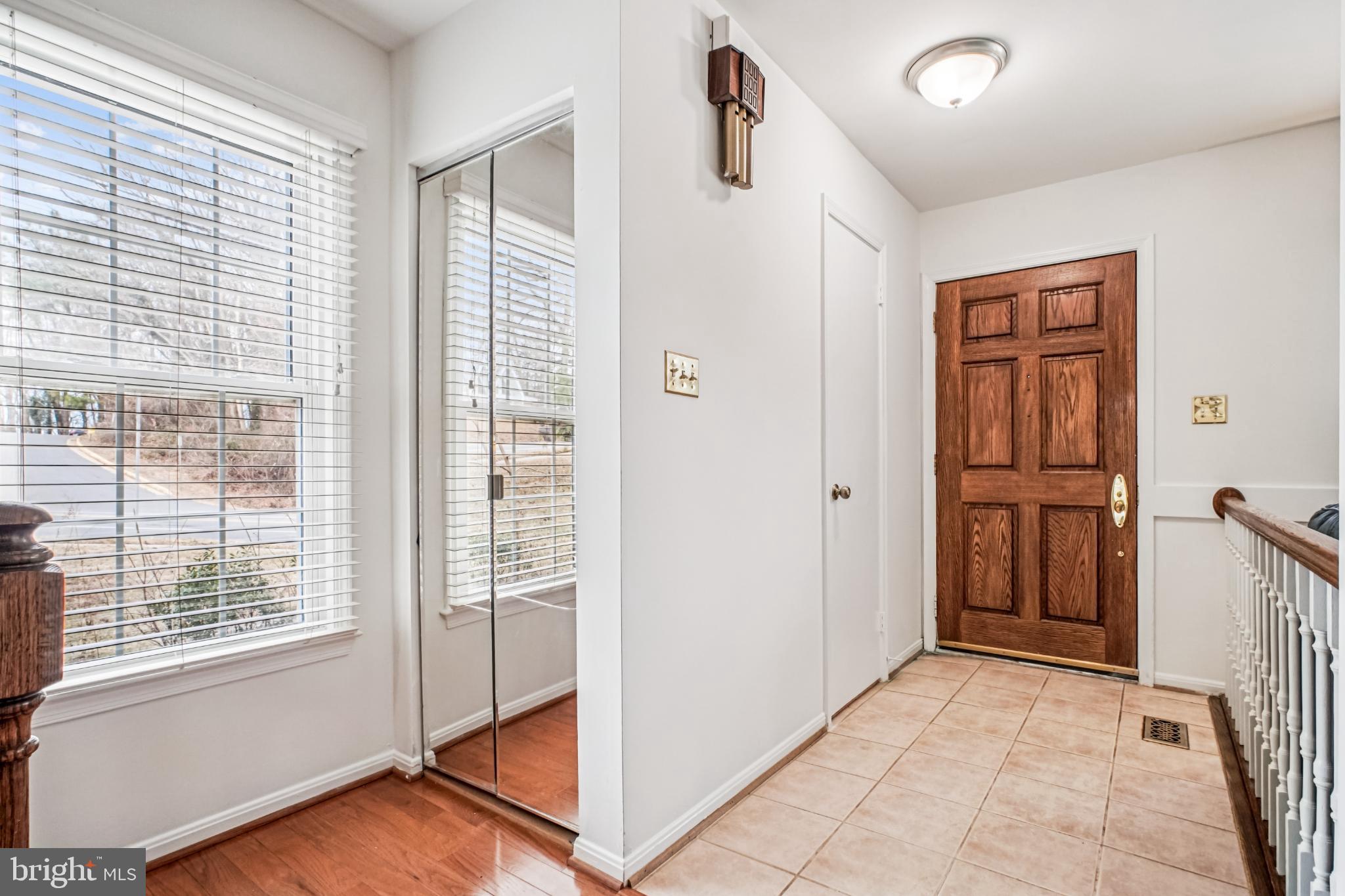 2201 McLean Park Road Falls Church, VA 22043 - Photo 7 of 40 Welcoming entryway with natural light.