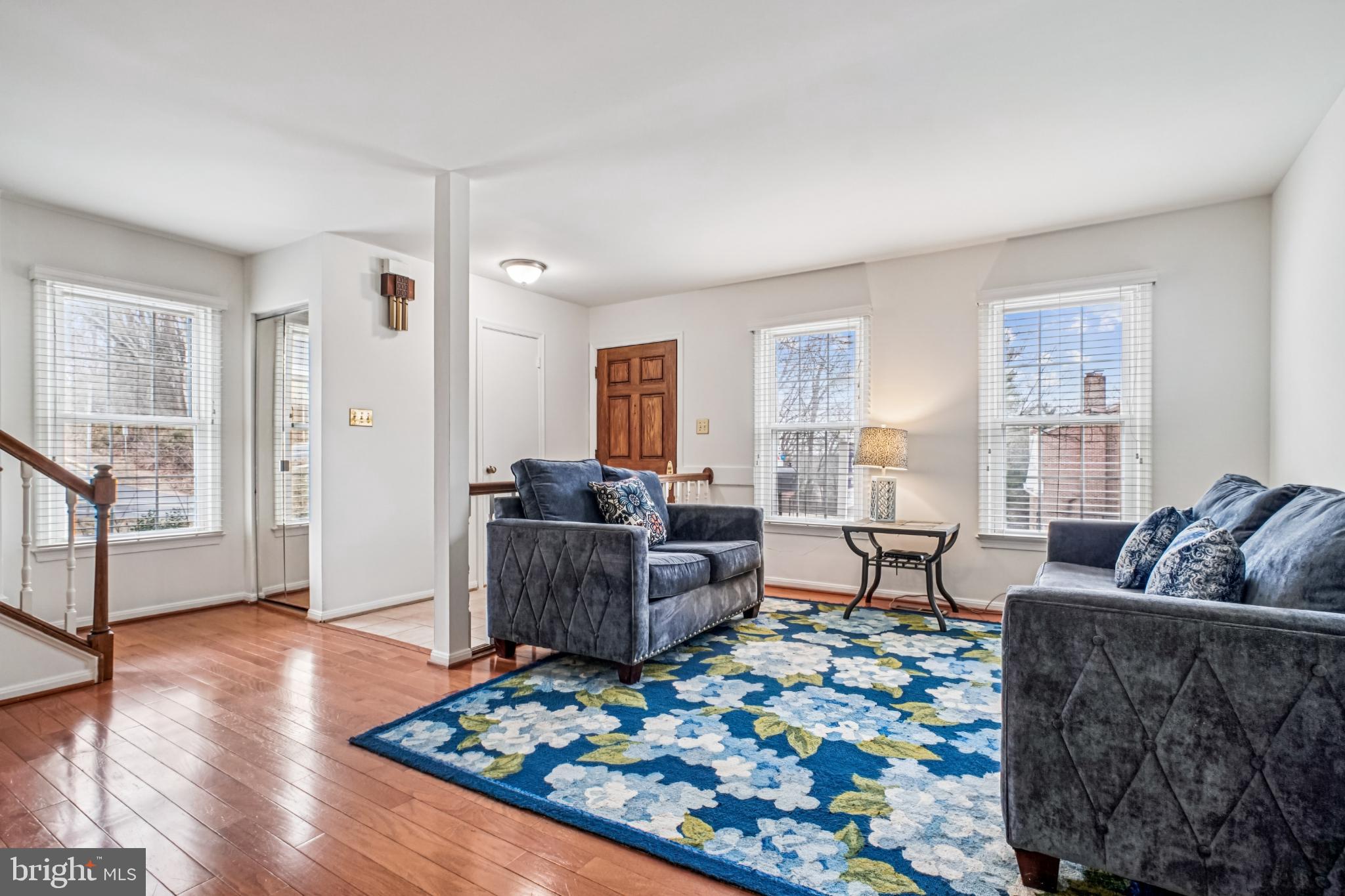 2201 McLean Park Road Falls Church, VA 22043 - Photo 9 of 40 Bright and inviting living space with charm.