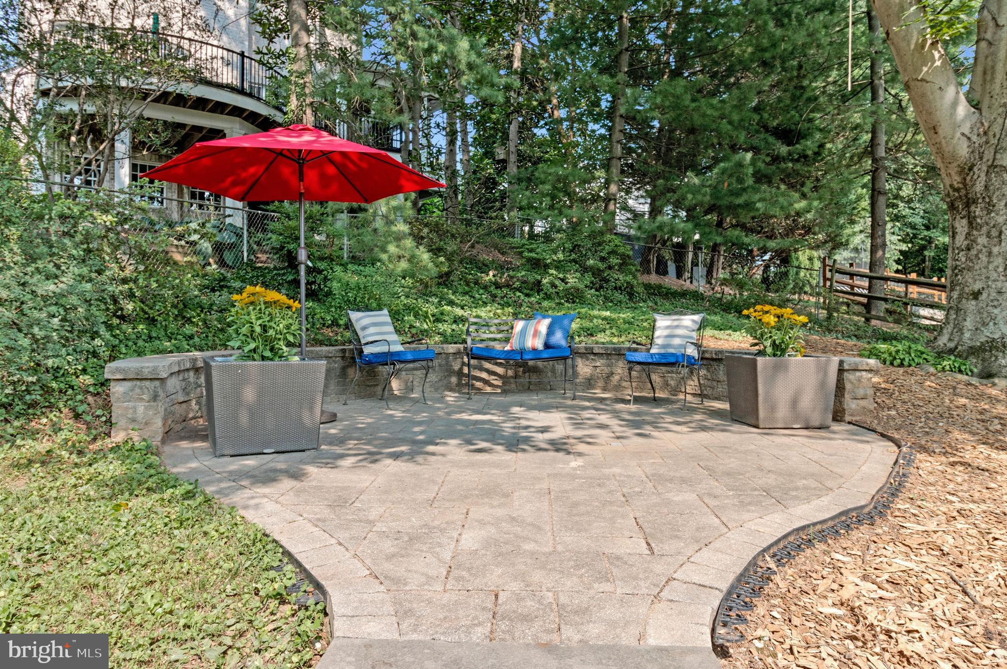 4701 River Road Bethesda, MD 20816 - Photo 51 of 61 2nd patio, perfect for a firepit