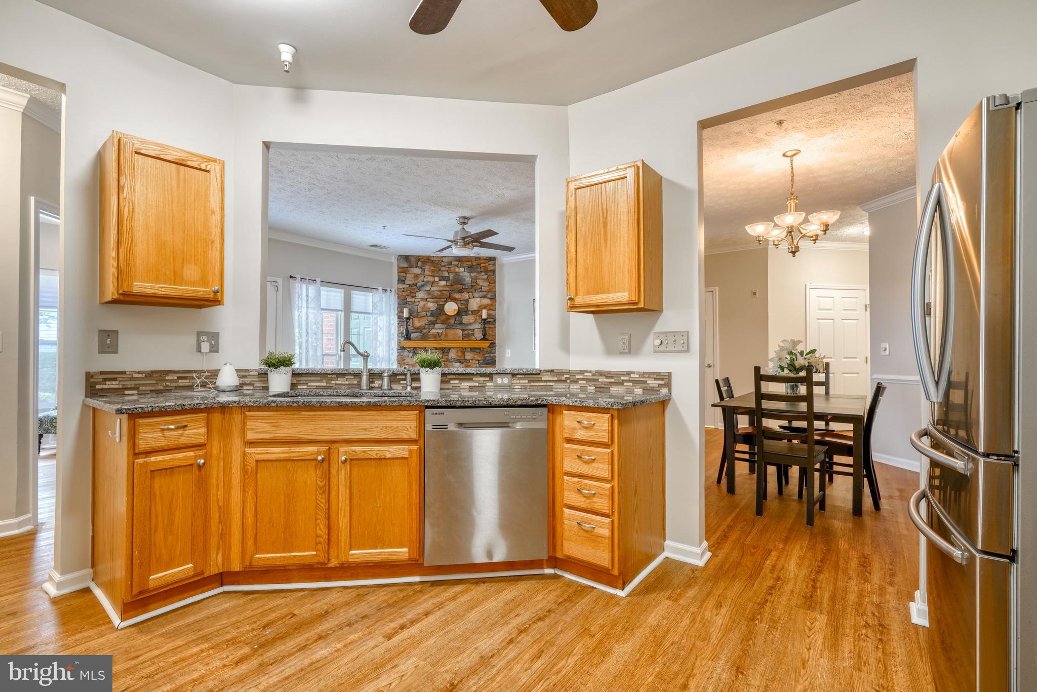 5174 Brightleaf Court, Unit 5174 Rosedale, MD 21237 - Photo 11 of 26 Kitchen to Dining Room