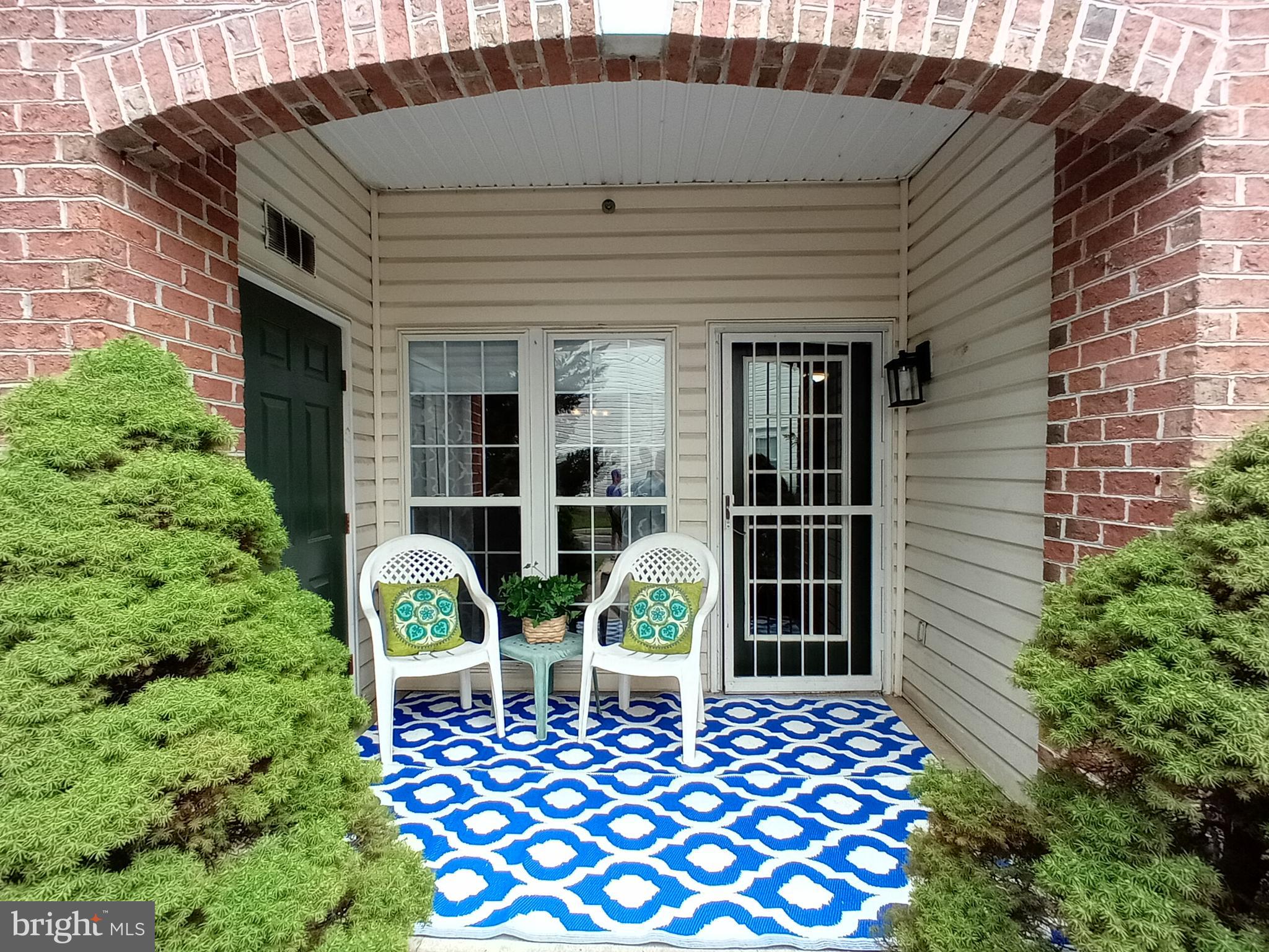 5174 Brightleaf Court, Unit 5174 Rosedale, MD 21237 - Photo 3 of 26 Patio Entrance