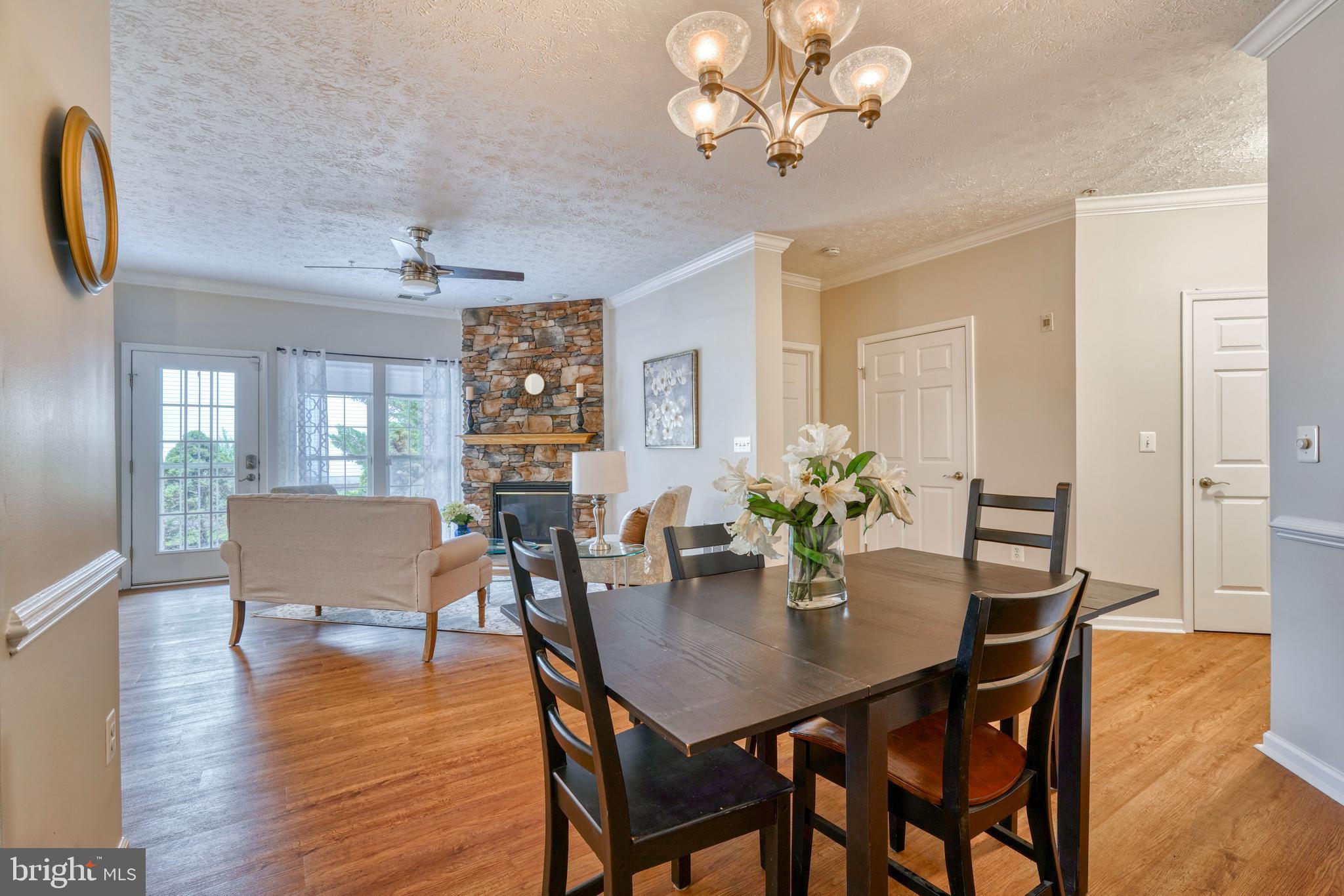 5174 Brightleaf Court, Unit 5174 Rosedale, MD 21237 - Photo 7 of 26 Dining Room and Living Room