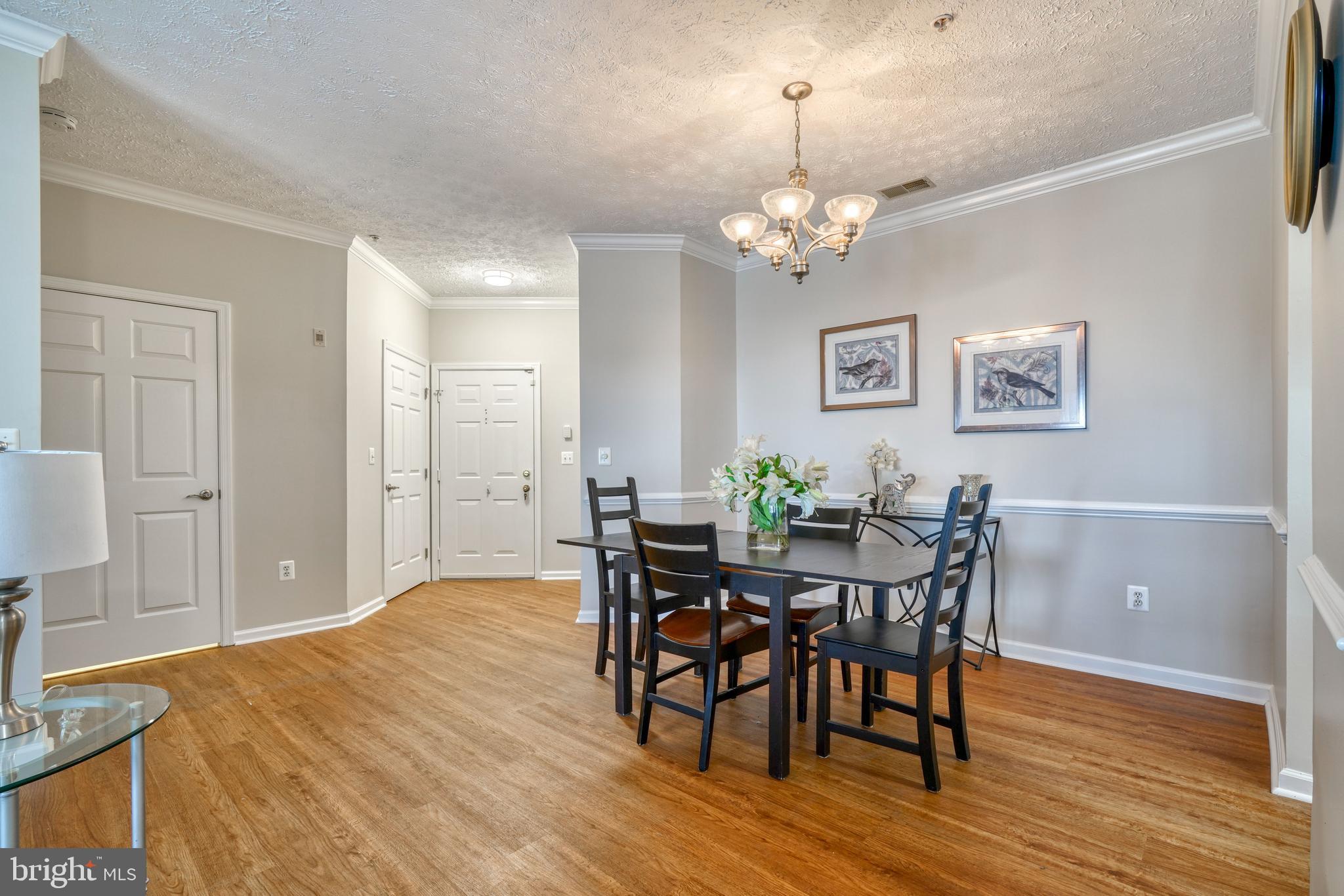 5174 Brightleaf Court, Unit 5174 Rosedale, MD 21237 - Photo 9 of 26 Foyer and Dining Room