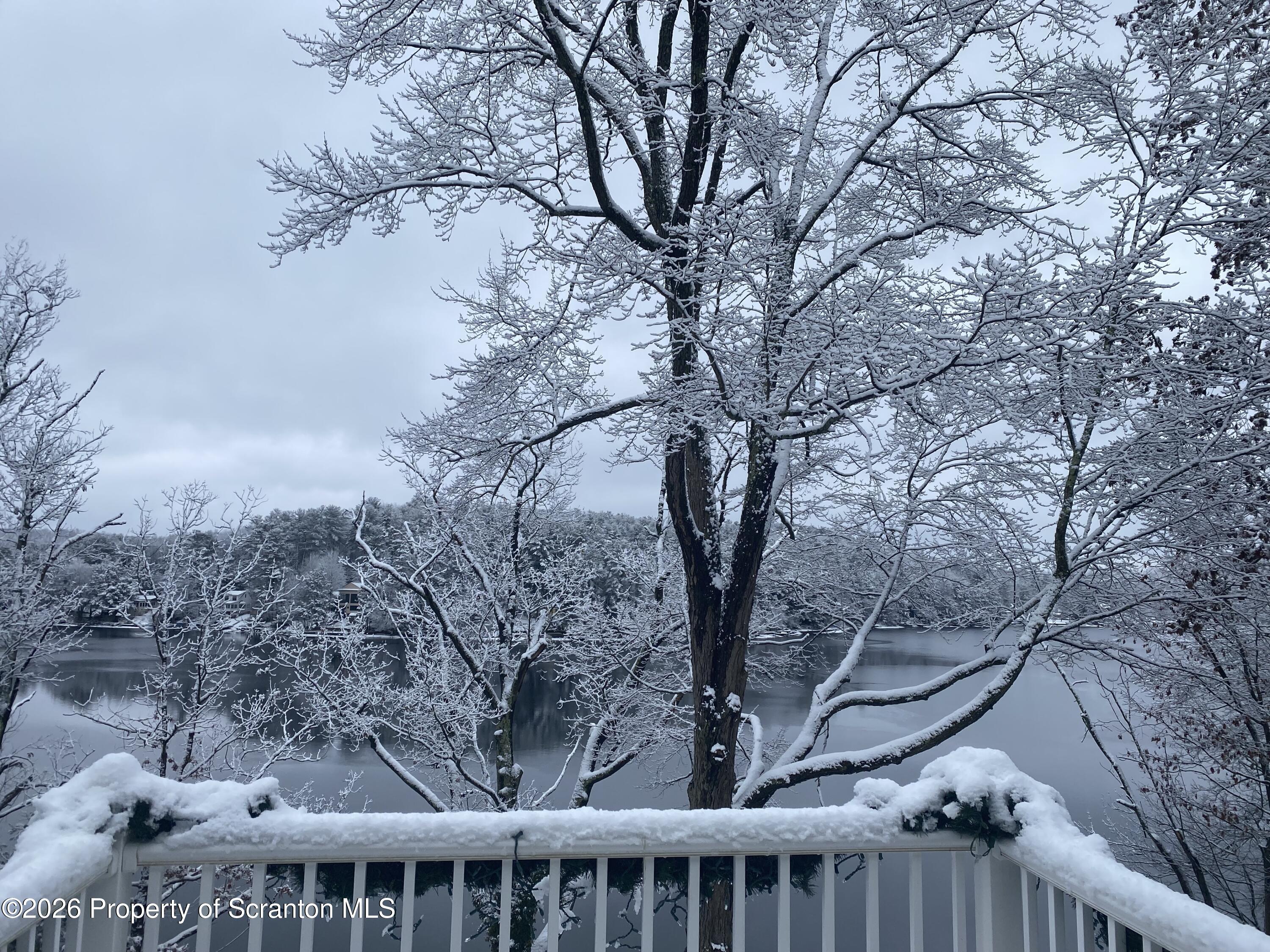 155 Baylor Road Nicholson, PA 18446 - Photo 14 of 53 a view of a wooden fence with a trees