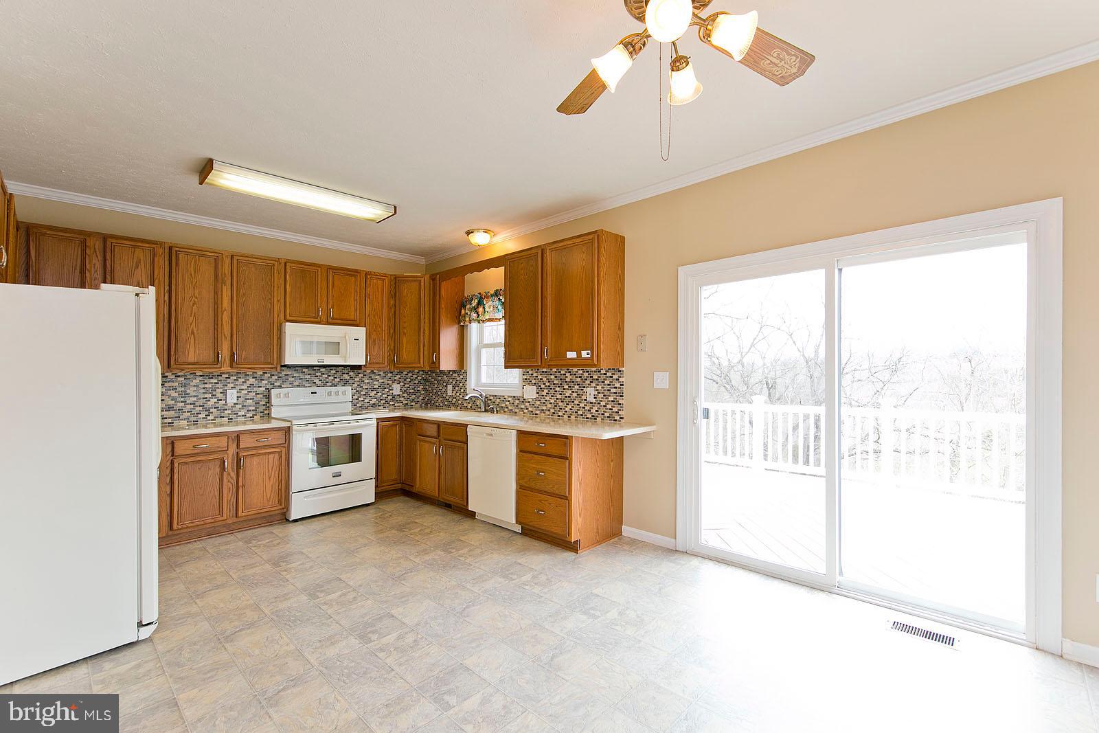 1434 Canterbury Road Front Royal, VA 22630 - Photo 16 of 57 Deck off the Kitchen