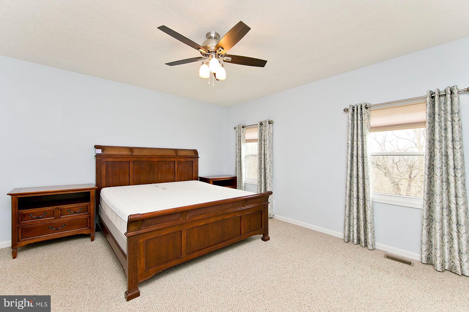 1434 Canterbury Road Front Royal, VA 22630 - Photo 19 of 57 Master Bedrm....King Bed conveys w/2 night stands