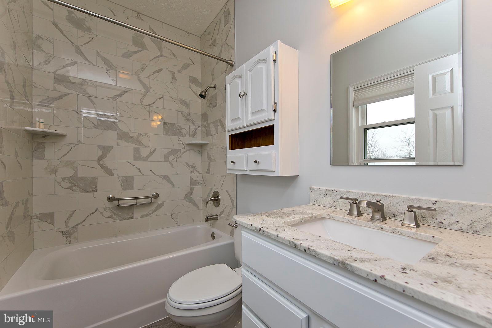 1434 Canterbury Road Front Royal, VA 22630 - Photo 22 of 57 Remodeled Master Bathroom