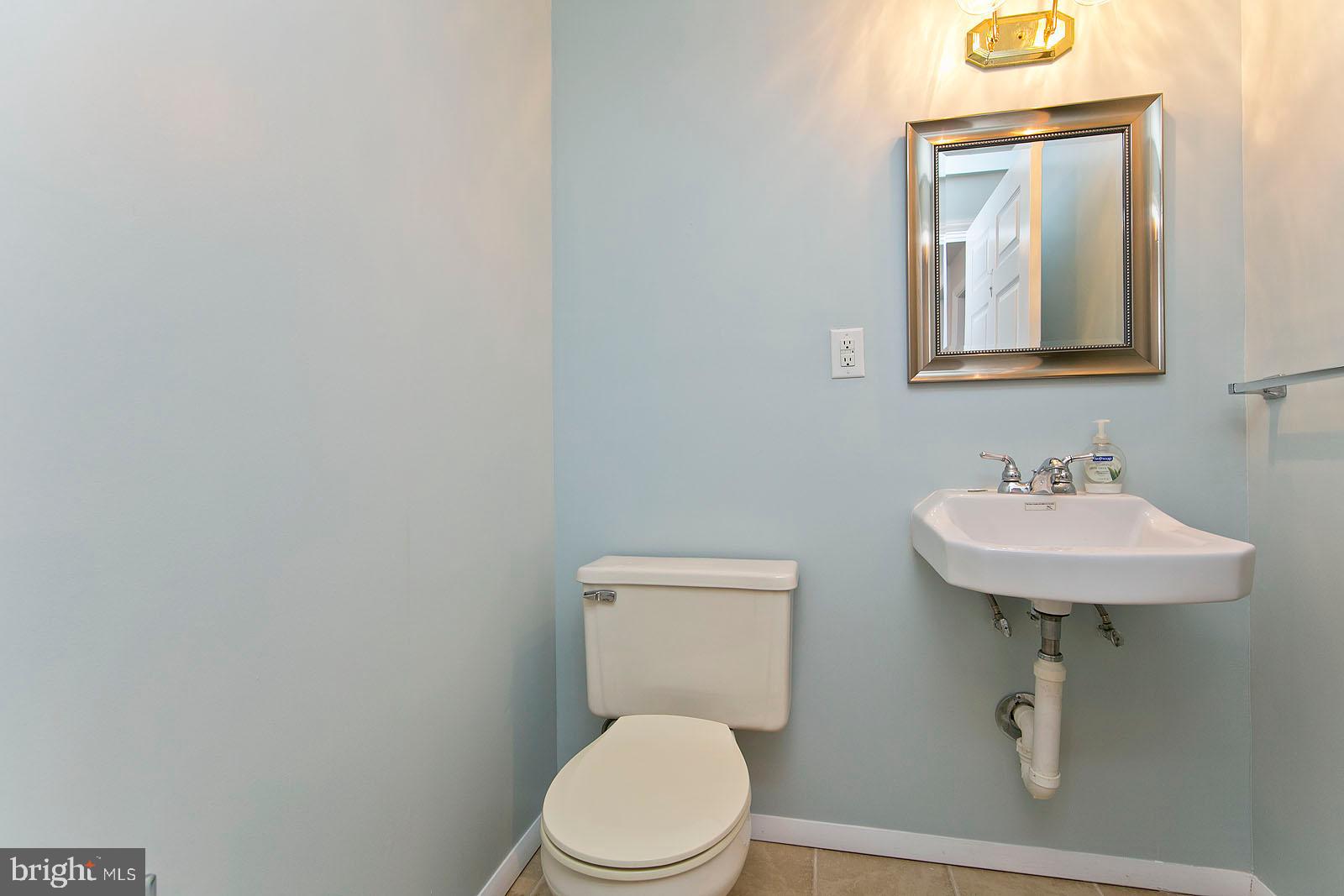1434 Canterbury Road Front Royal, VA 22630 - Photo 37 of 57 1/2 bath in basement; could be a full bath