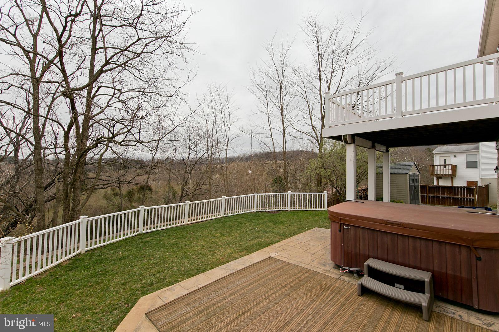 1434 Canterbury Road Front Royal, VA 22630 - Photo 43 of 57 Patio area great for entertaining