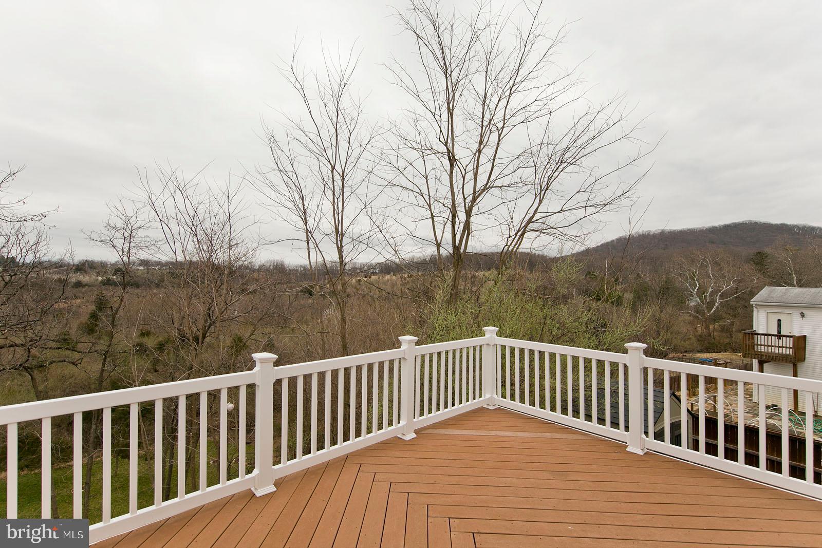 1434 Canterbury Road Front Royal, VA 22630 - Photo 53 of 57 Deck view