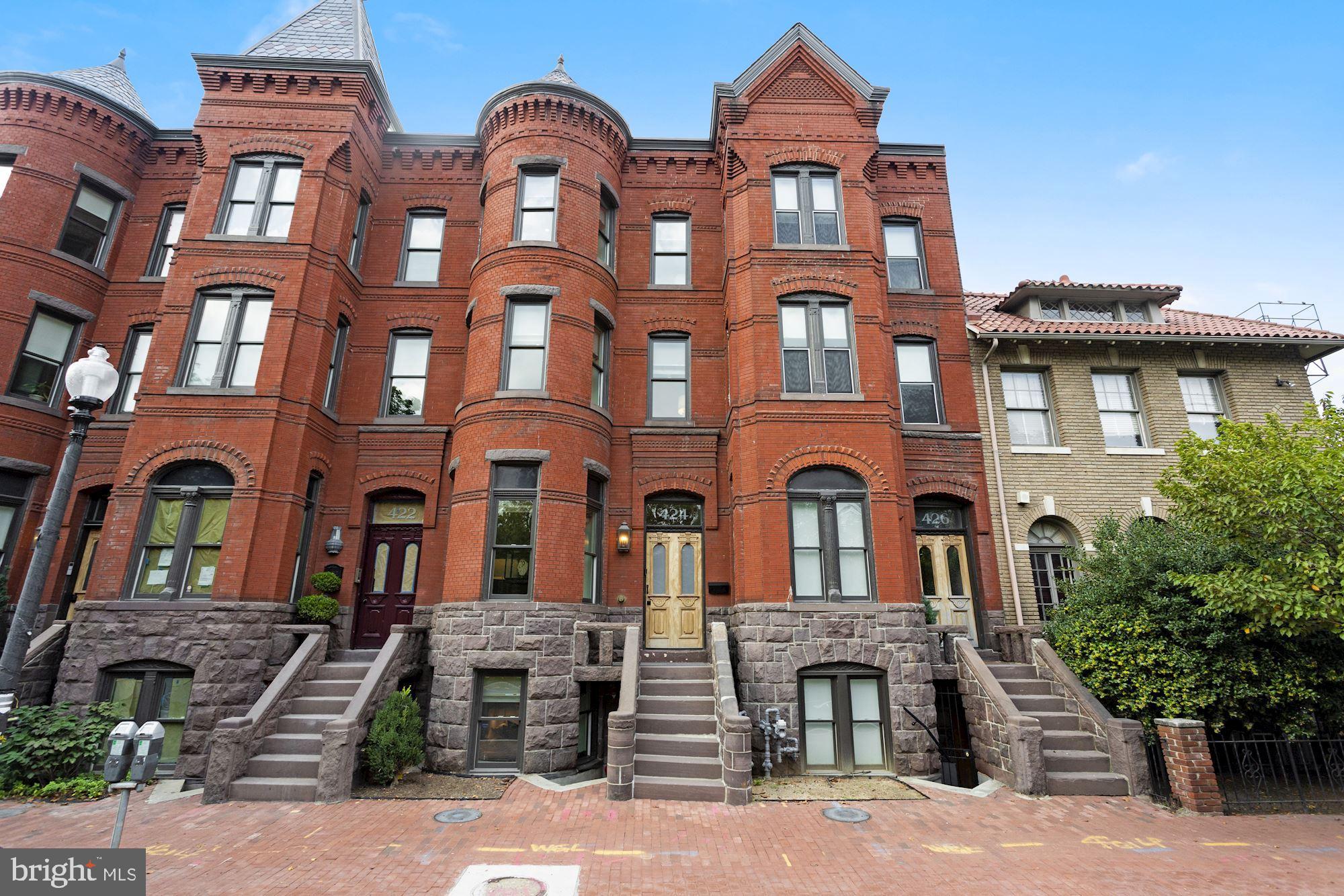 424 C Street Northeast Washington, DC 20002 - Photo 1 of 26 front view of a building