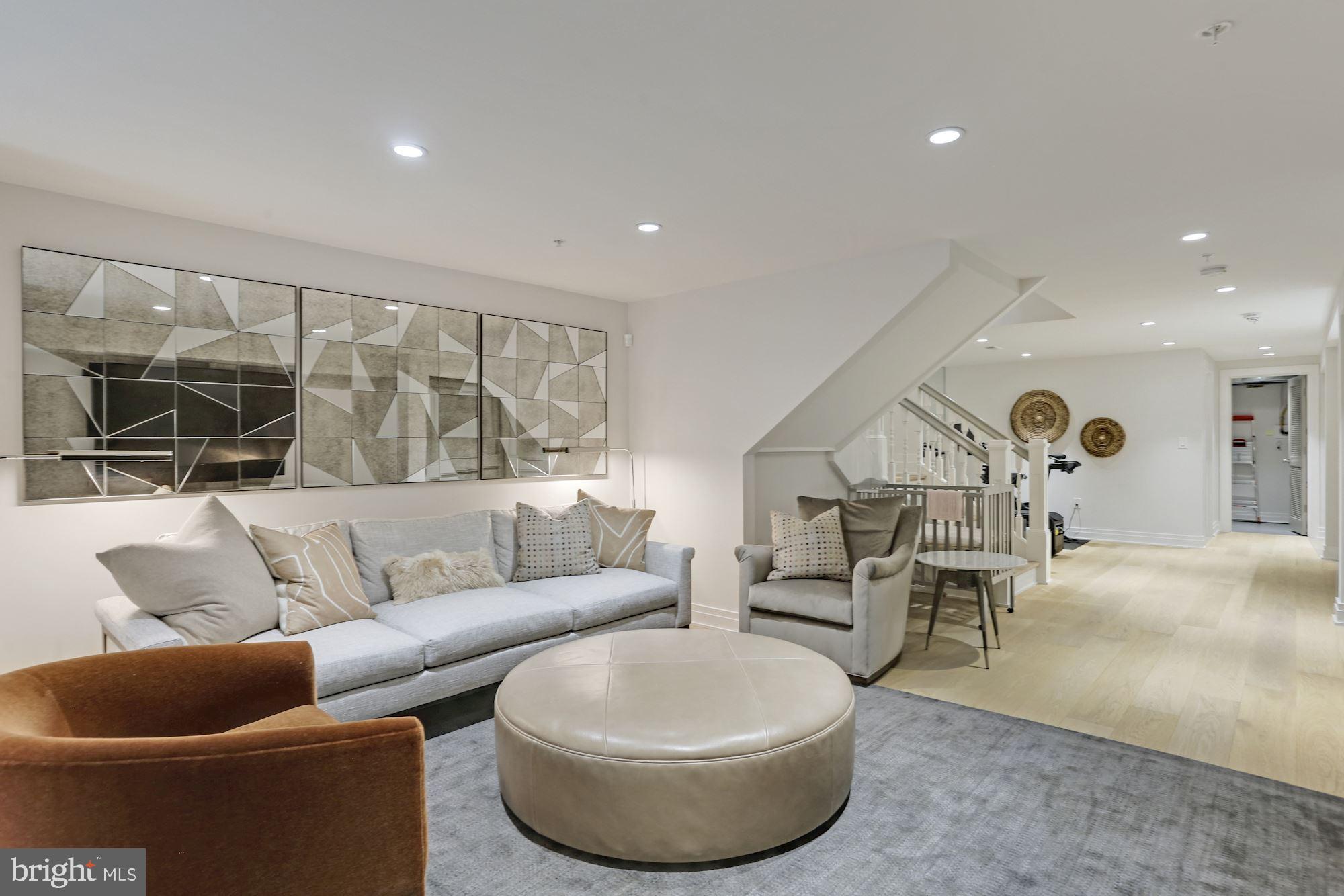 424 C Street Northeast Washington, DC 20002 - Photo 10 of 26 a living room with furniture and a large window