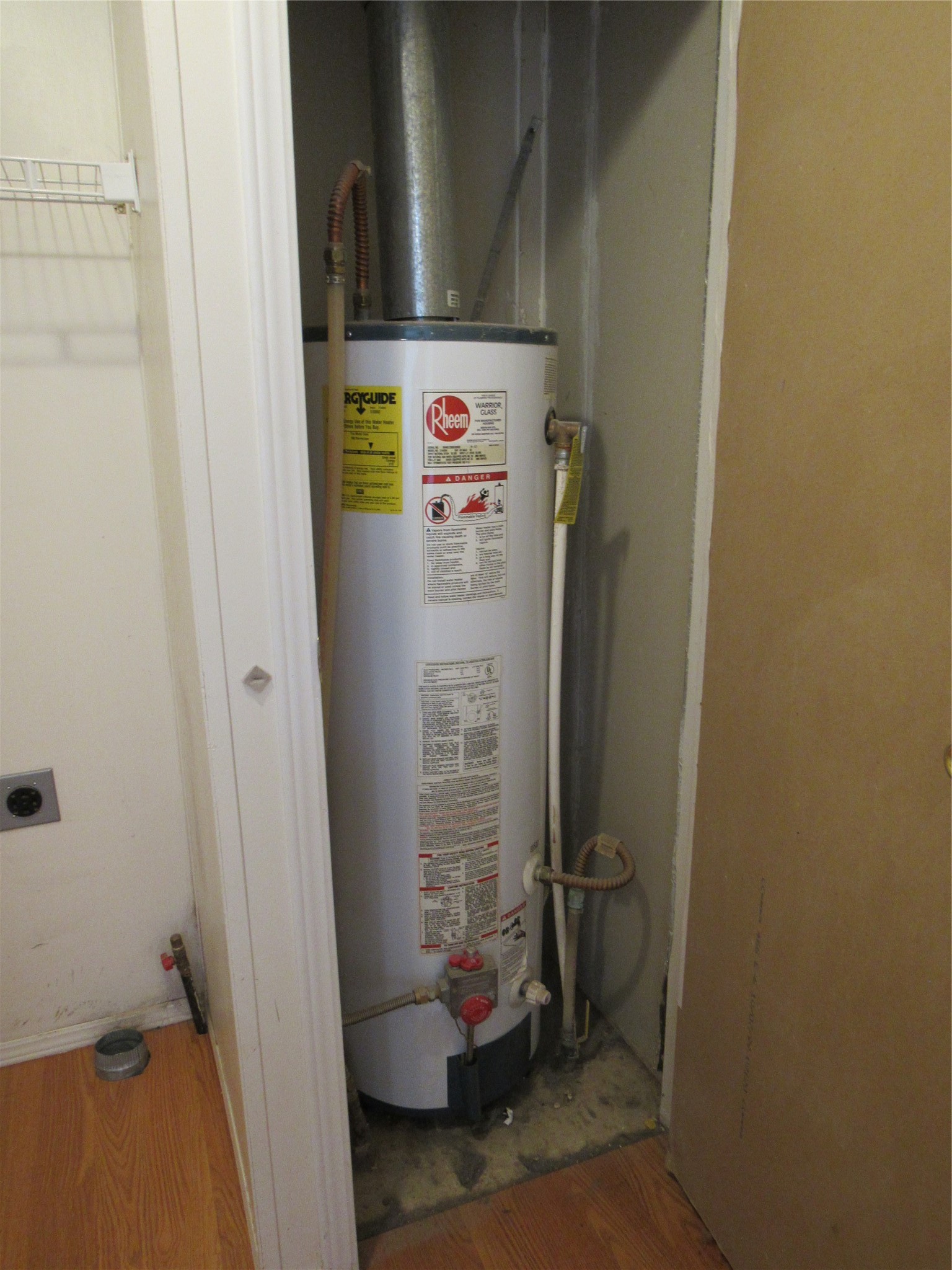 20 Arrowhead Road Ilfeld, NM 87538 - Photo 12 of 45 hot water heater