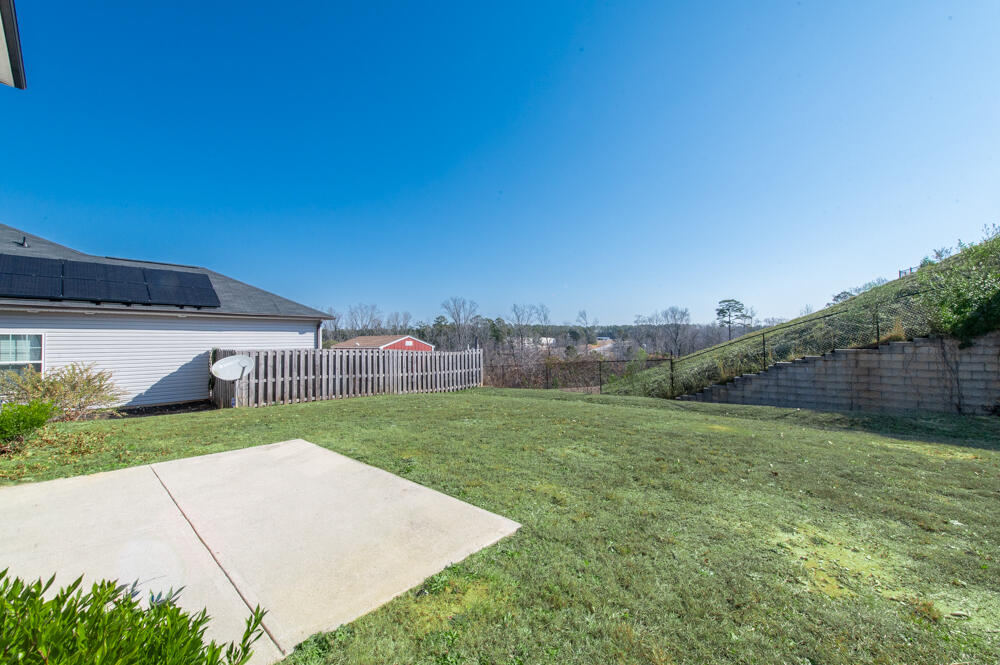 1224 Cobblefield Drive Grovetown, GA 30813 - Photo 23 of 31 Backyard with Patio!