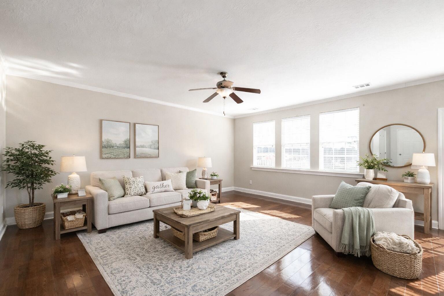 1224 Cobblefield Drive Grovetown, GA 30813 - Photo 4 of 31 Spacious Living Room!