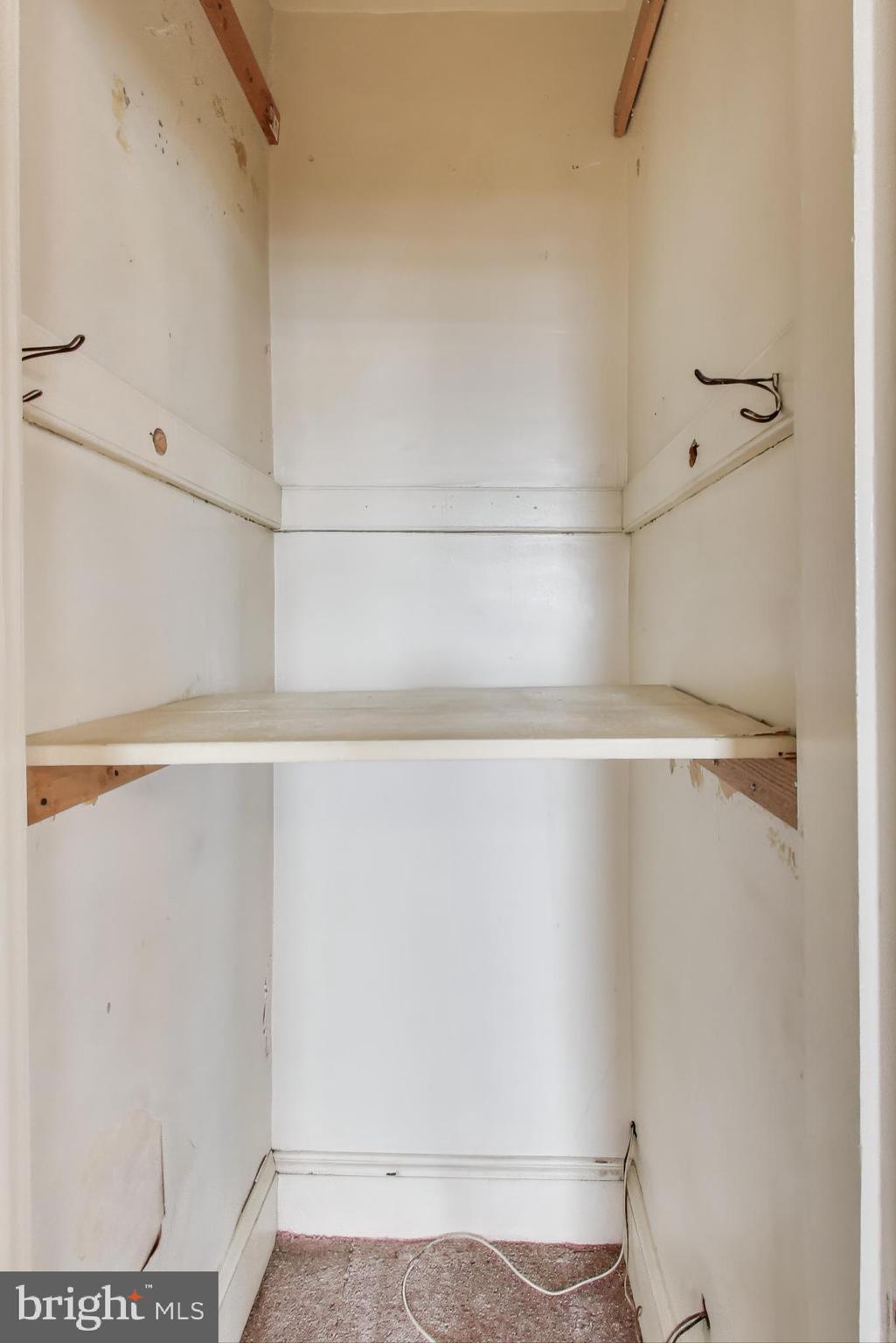 1311 Longfellow Street Northwest Washington, DC 20011 - Photo 24 of 68 Inside Primary Bedroom 2nd Closet