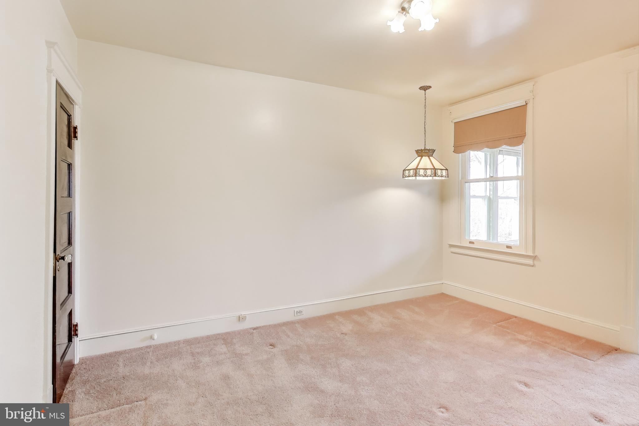 1311 Longfellow Street Northwest Washington, DC 20011 - Photo 25 of 68 Bedroom 2 - Stain Glass Drop Pendant Light